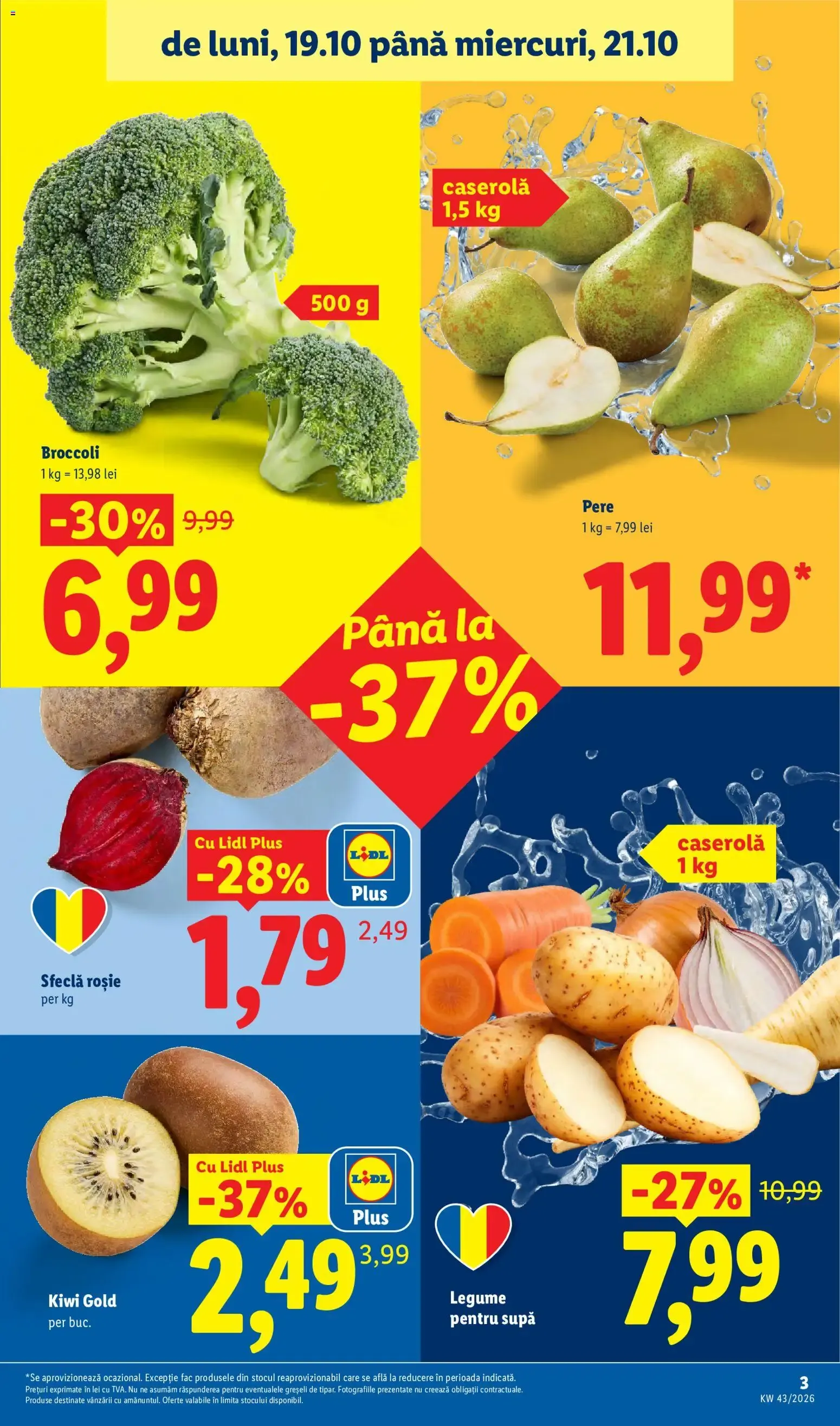 Catalog Catalog LIDL 19.10.2026 - Oferta și Revista online de la 19 octombrie până la 25 octombrie 2026 - Revista Pagina 2