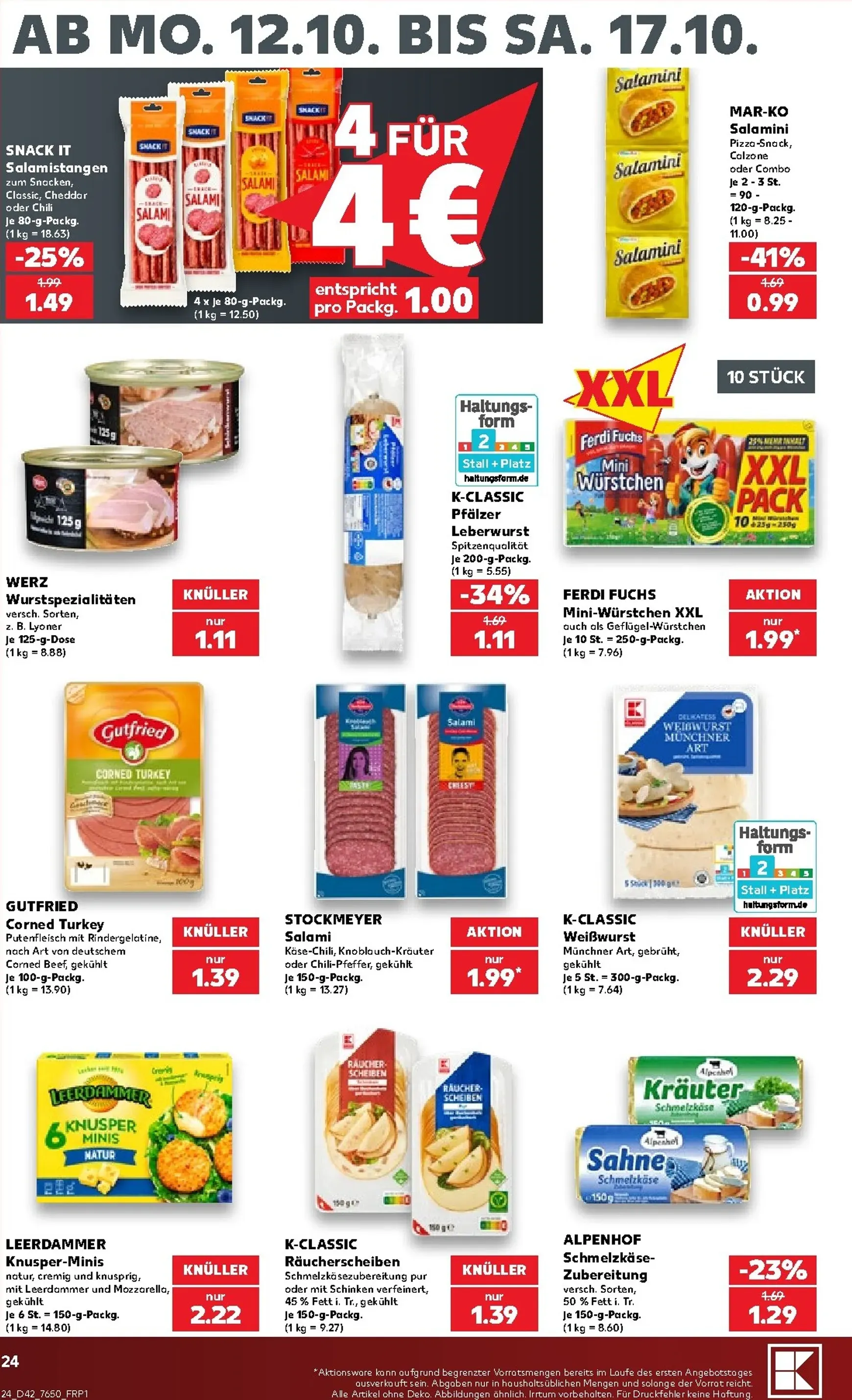 Kaufland Prospekt nächste Woche – von Montag 12.10.2026 bis Samstag 17.10.2026 von 12. Oktober bis 17. Oktober 2026 - Prospekt seite 29