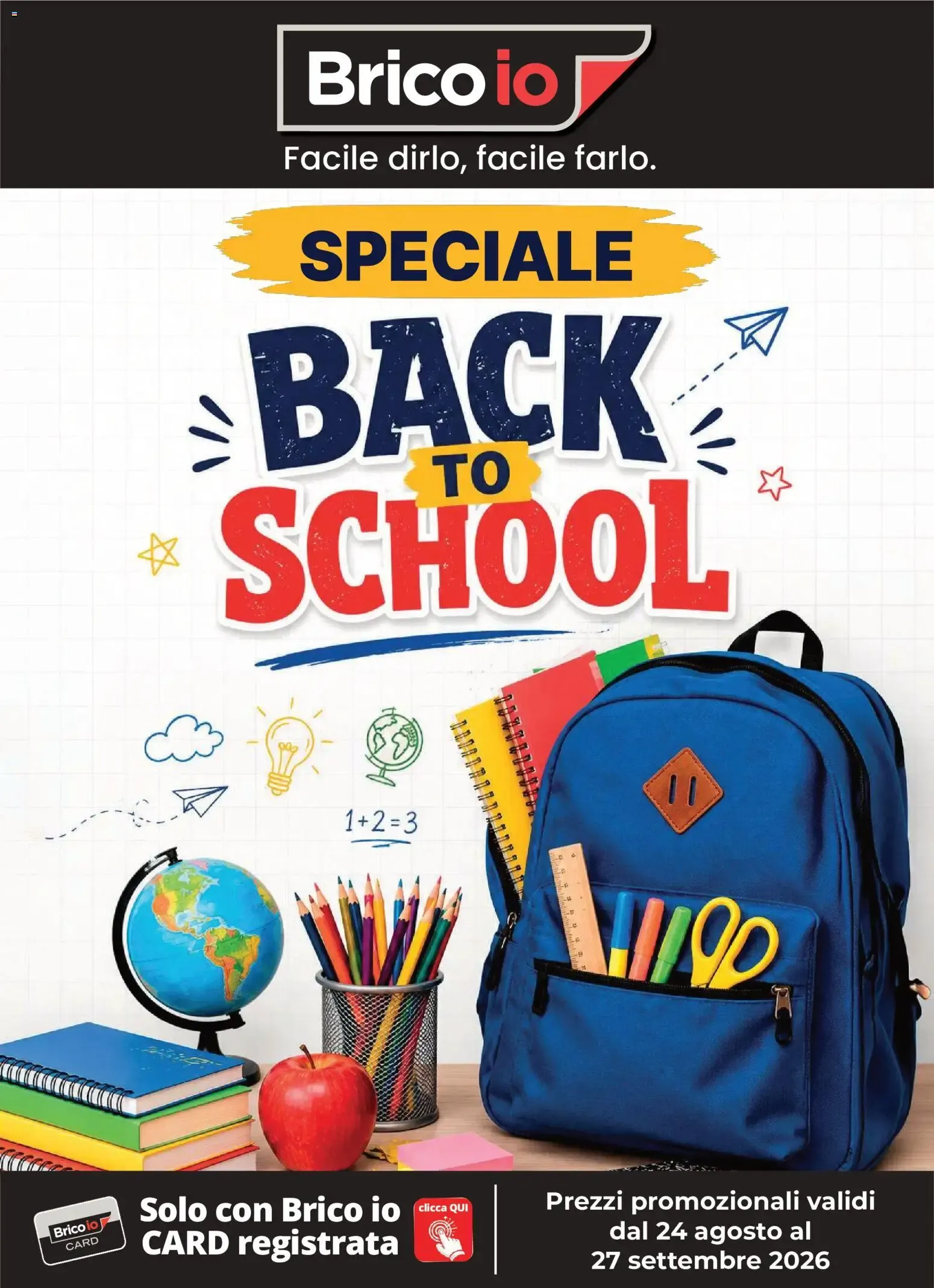 Speciale Back to School da 24 agosto a 27 settembre di 2026 - Pagina del volantino 1