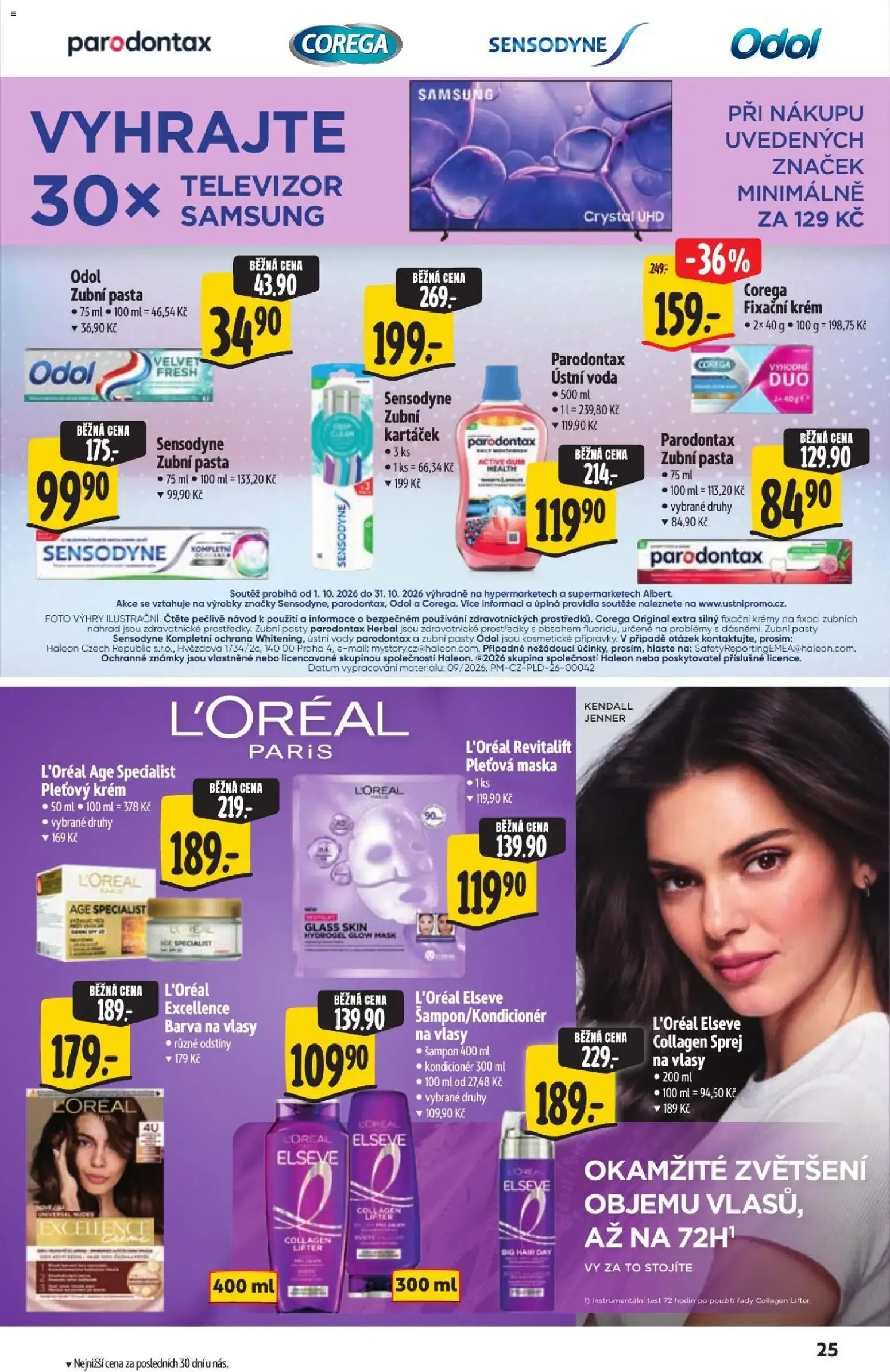 Albert leták - Hypermarket - Nabídka ve značkové kvalitě od 21.10.2026 - Akční leták - 21. října 3. listopadu 2026 - Page 25
