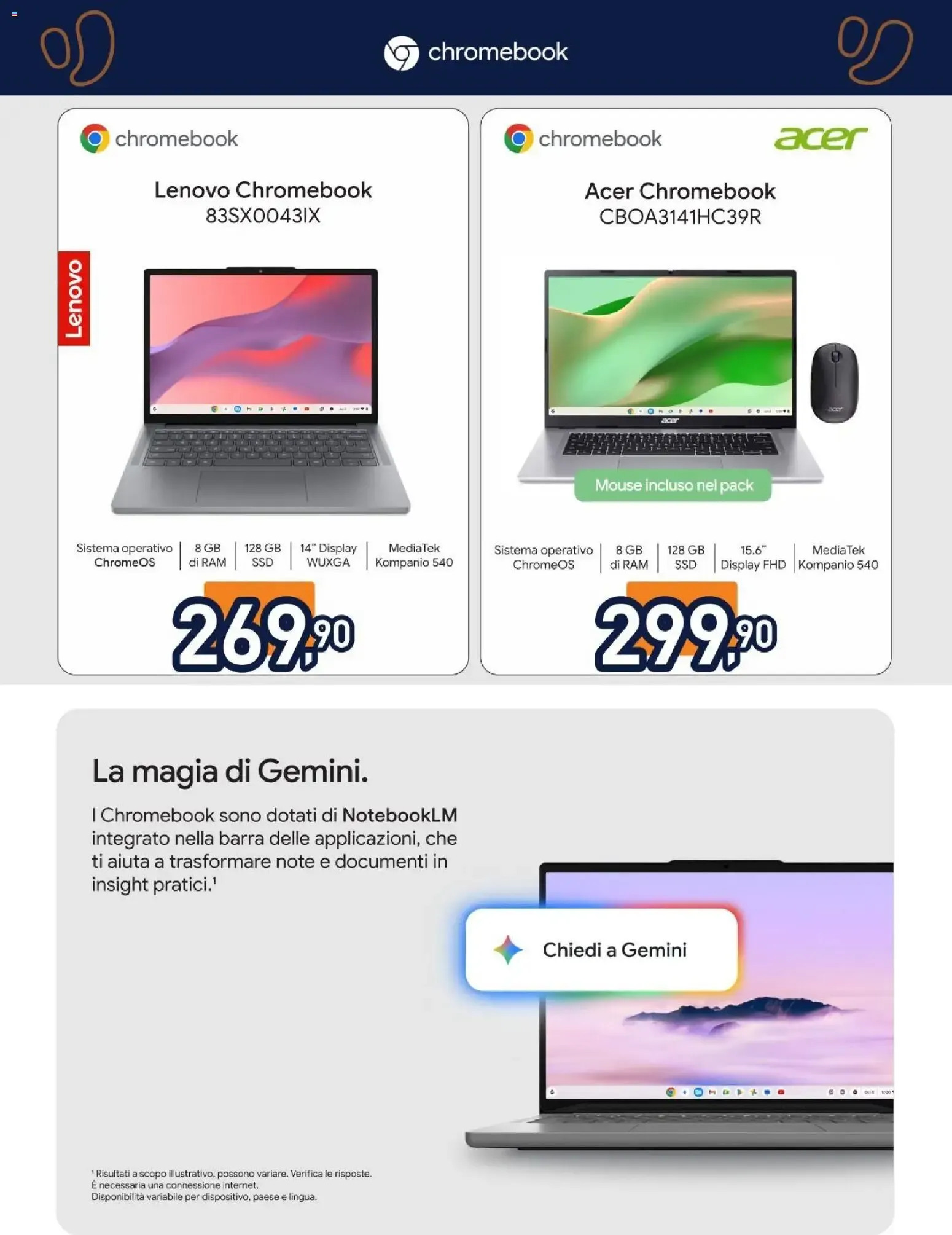 Nuovo Unieuro volantino Chromebook dal 12/10/2026 > offerte anteprima 🛍️ da 12 ottobre a 28 ottobre di 2026 - Pagina del volantino 4