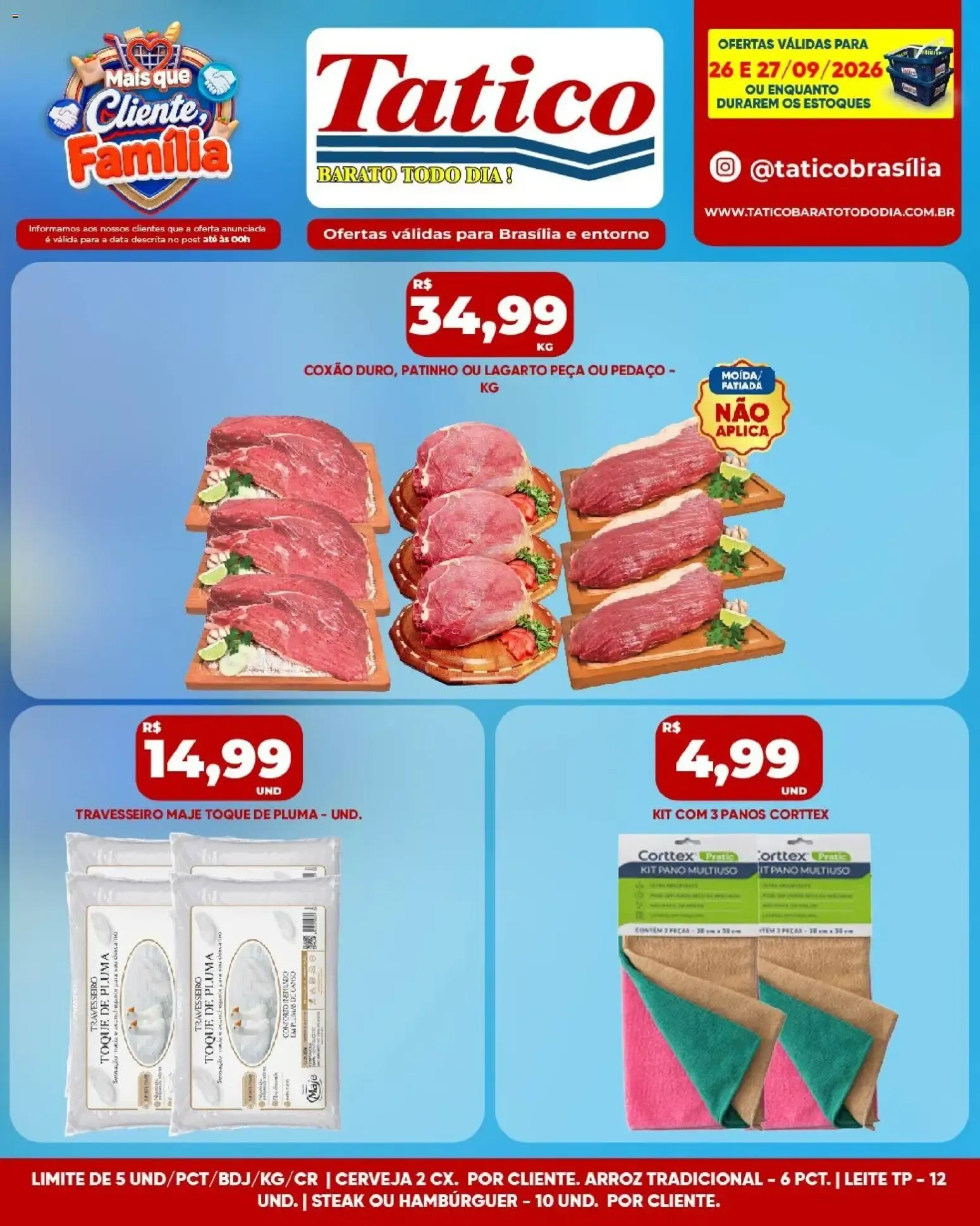 Encarte de Tatico ofertas do Dia de 28/09/2026 | Promoções Online 28 de setembro até 28 de setembro 2026 - Pagina 28