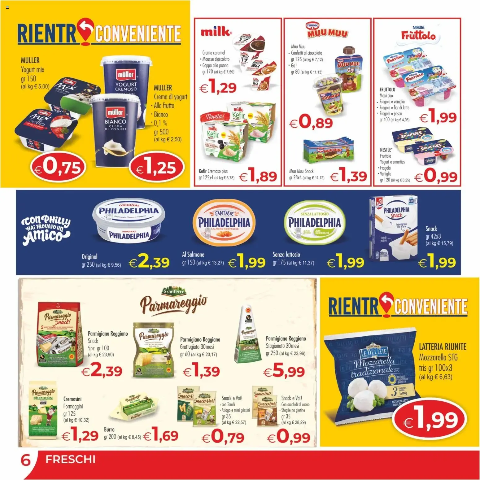 MerSi Supermercati - Rientro Conveniente - Offerte dal 26/08/2026 al 08/09/2026 da 26 agosto a 8 settembre di 2026 - Pagina del volantino 6