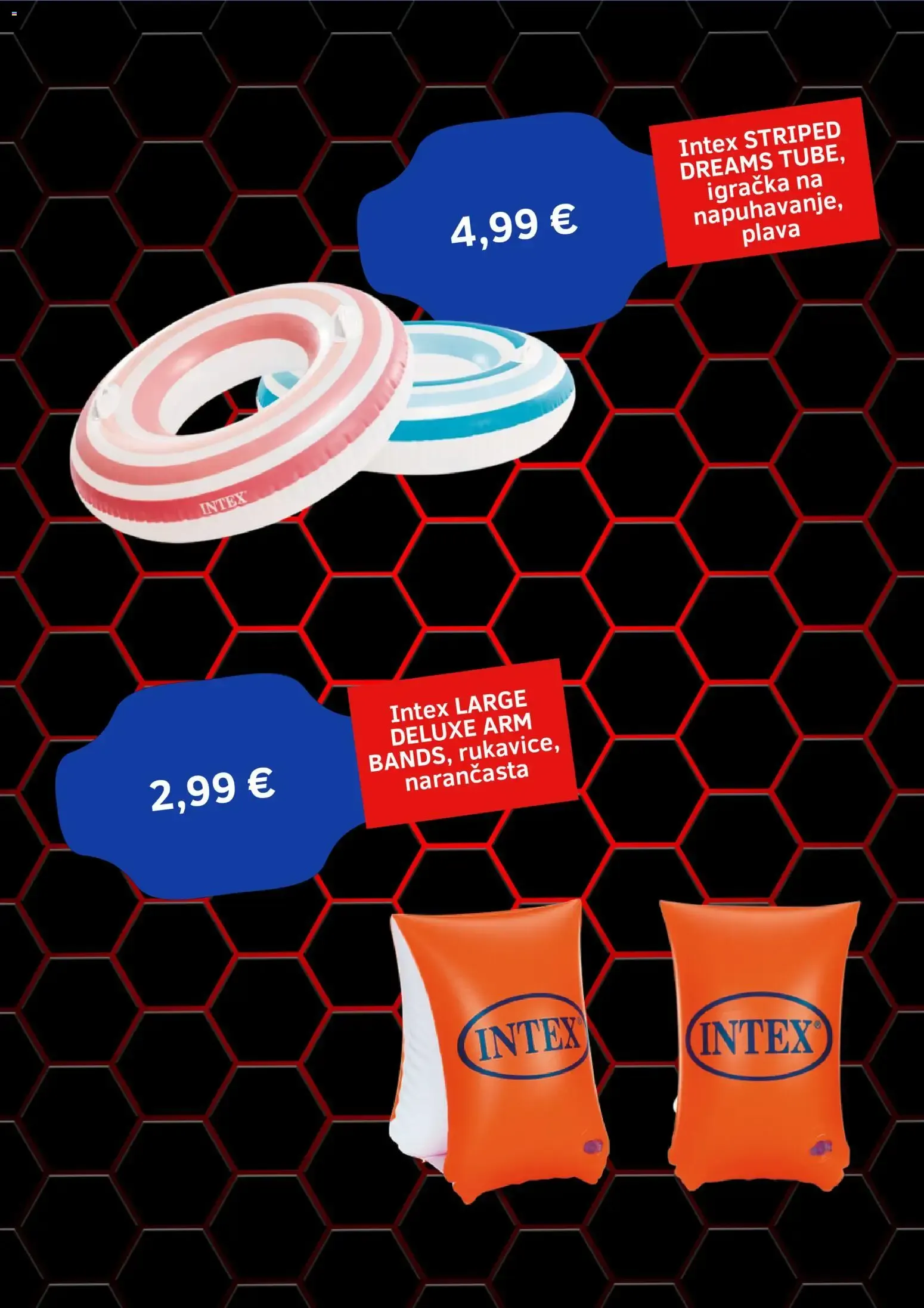 Katalog INTERSPORT - TO JE TVOJE LJETO OPREMI SE ZA PLAŽU od 1. kolovoza do 31. kolovoza 2026. - Pregled Stranica 3