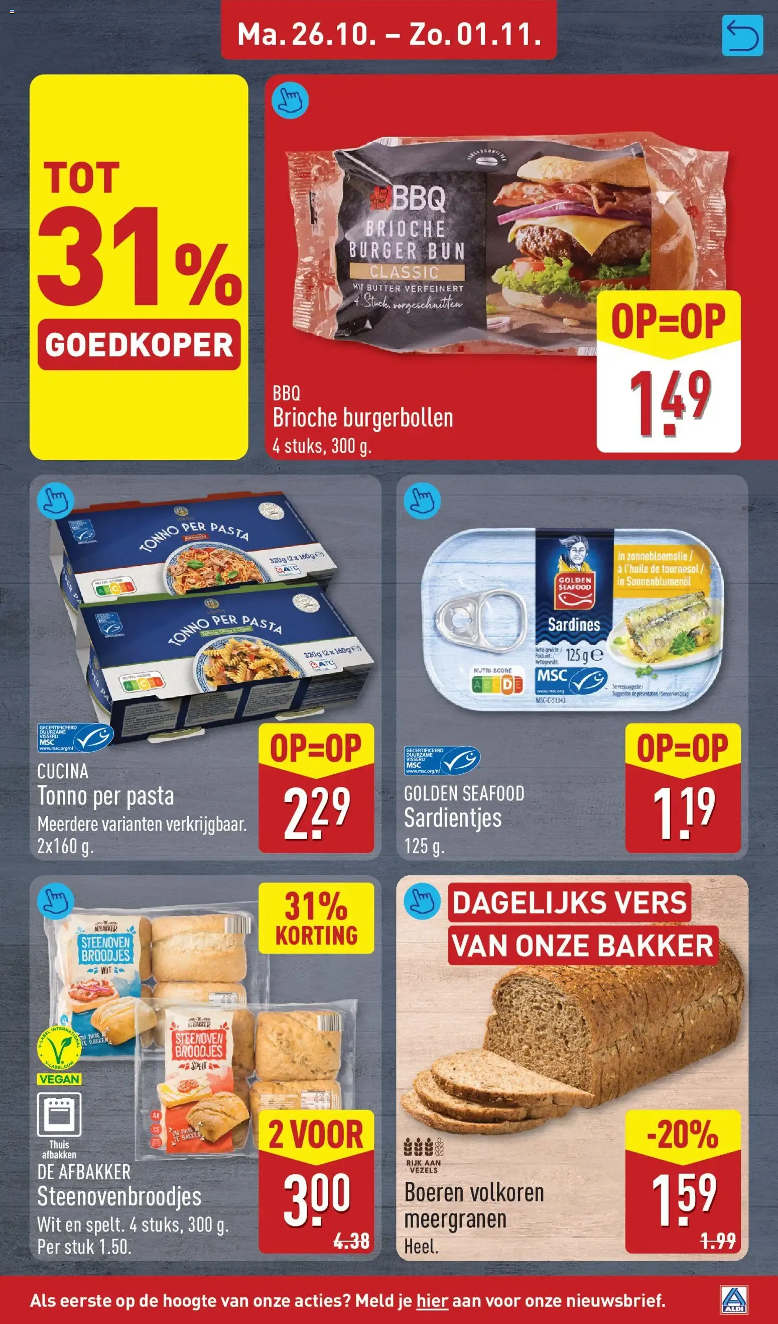 Aldi folder vanaf 26-10-2026 (volgende, deze week) van 26 oktober tot 1 november 2026 - Folder pagina 15
