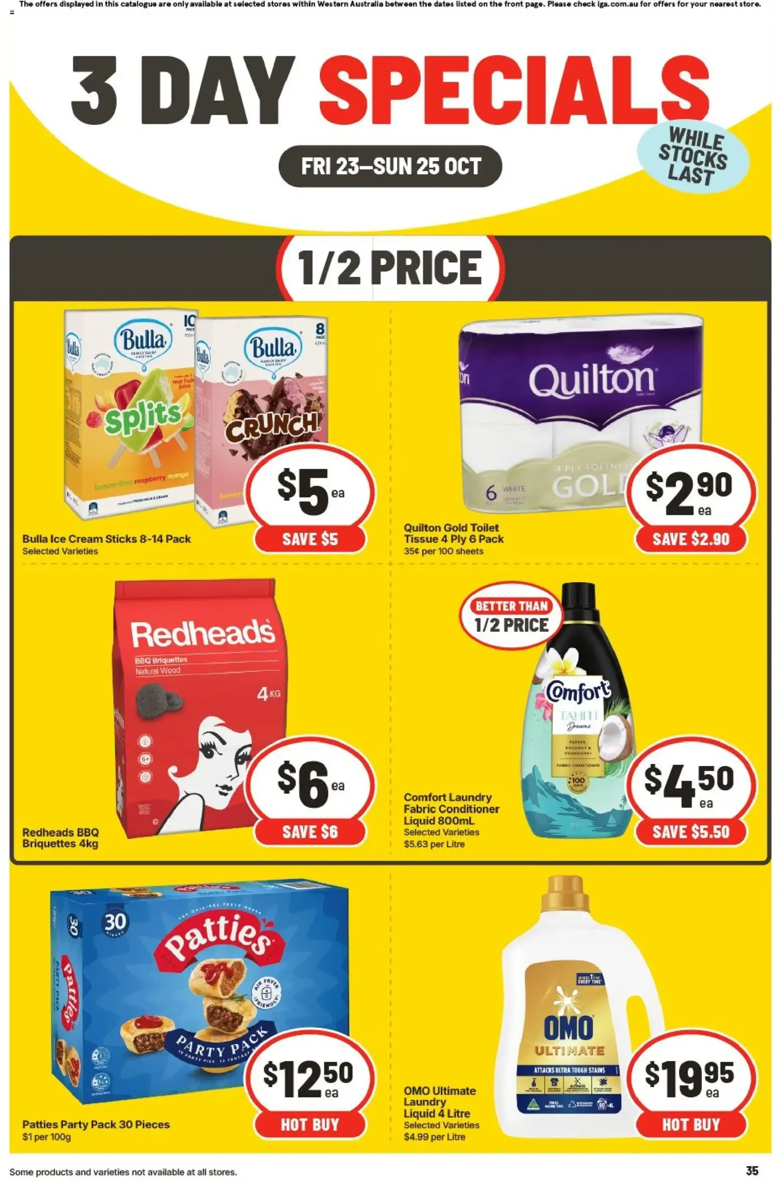 3 DAY SPECIALS - Catalogue valid from 23 October to 25 October 2026 - page 3
