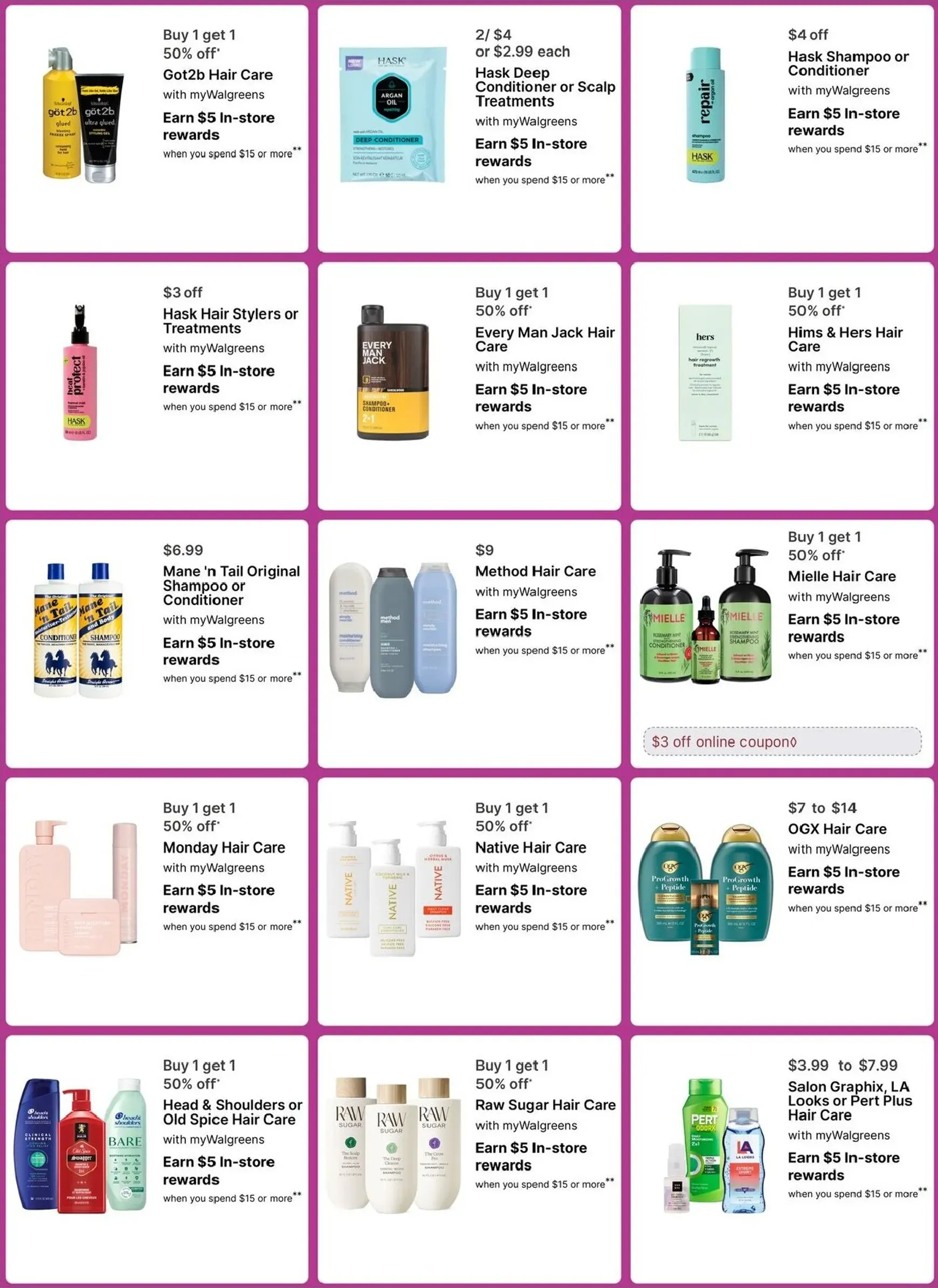 Weekly ad Walgreens Weekly Ad from June 21 to June 27 2026 - Page 12