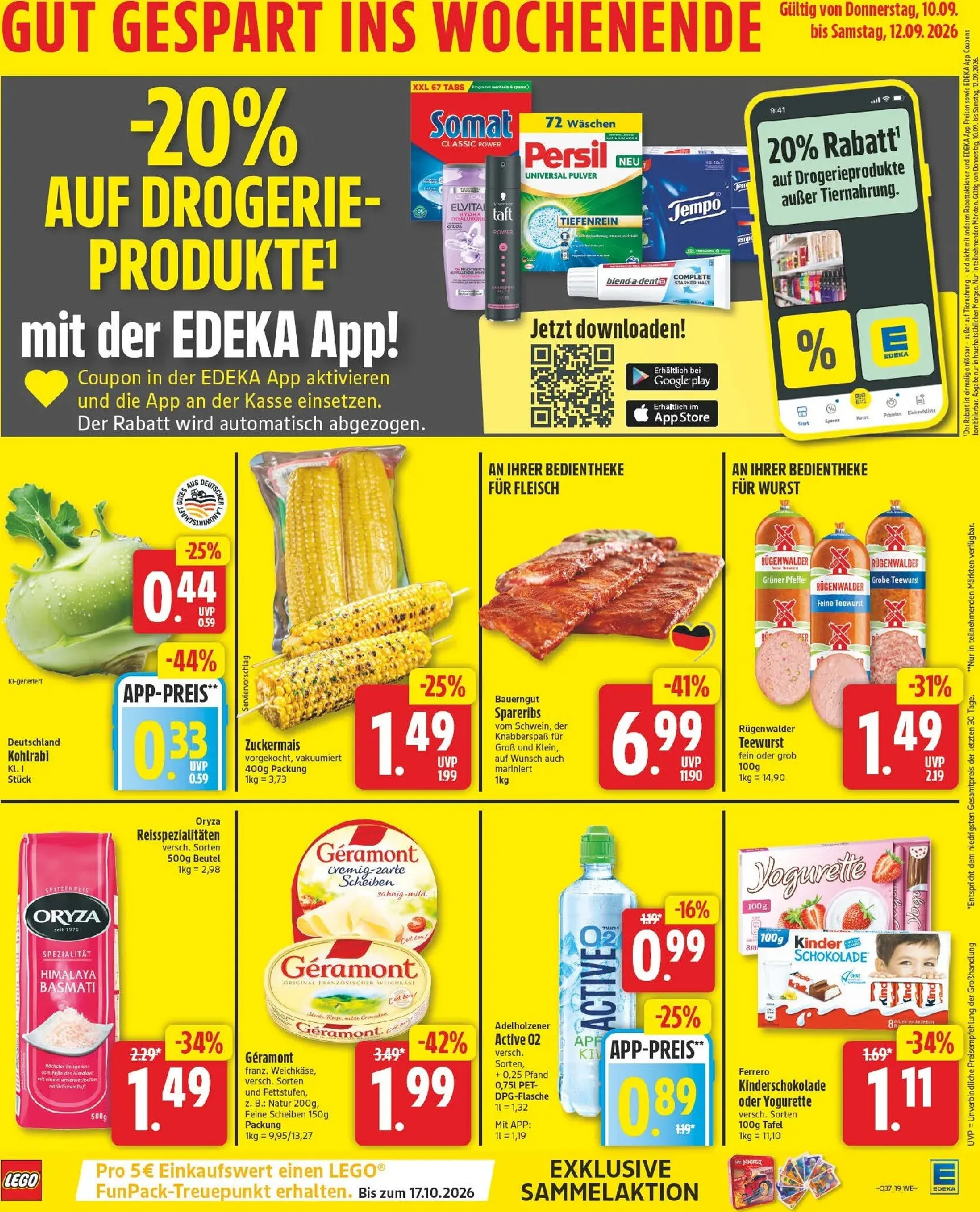 Edeka Prospekt nächste Woche – von Montag 07.09.2026 bis Samstag 12.09.2026 von 7. September bis 12. September 2026 - Prospekt seite 24