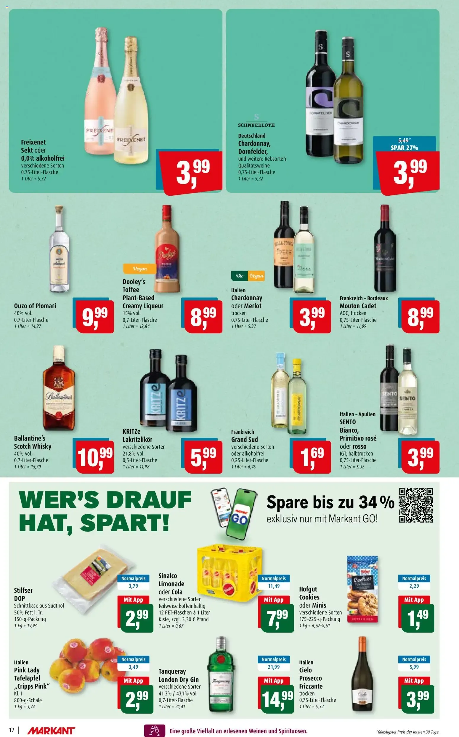 Markant Prospekt (ab 13.07.2026) zum Blättern von 13. Juli bis 18. Juli 2026 - Prospekt seite 12
