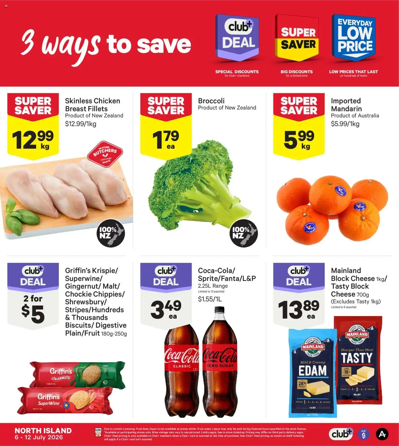 New World new specials valid 6 Jul 2026 - 12 Jul 2026 from 6 July to 12 July 2026 - Catalogue Page 1