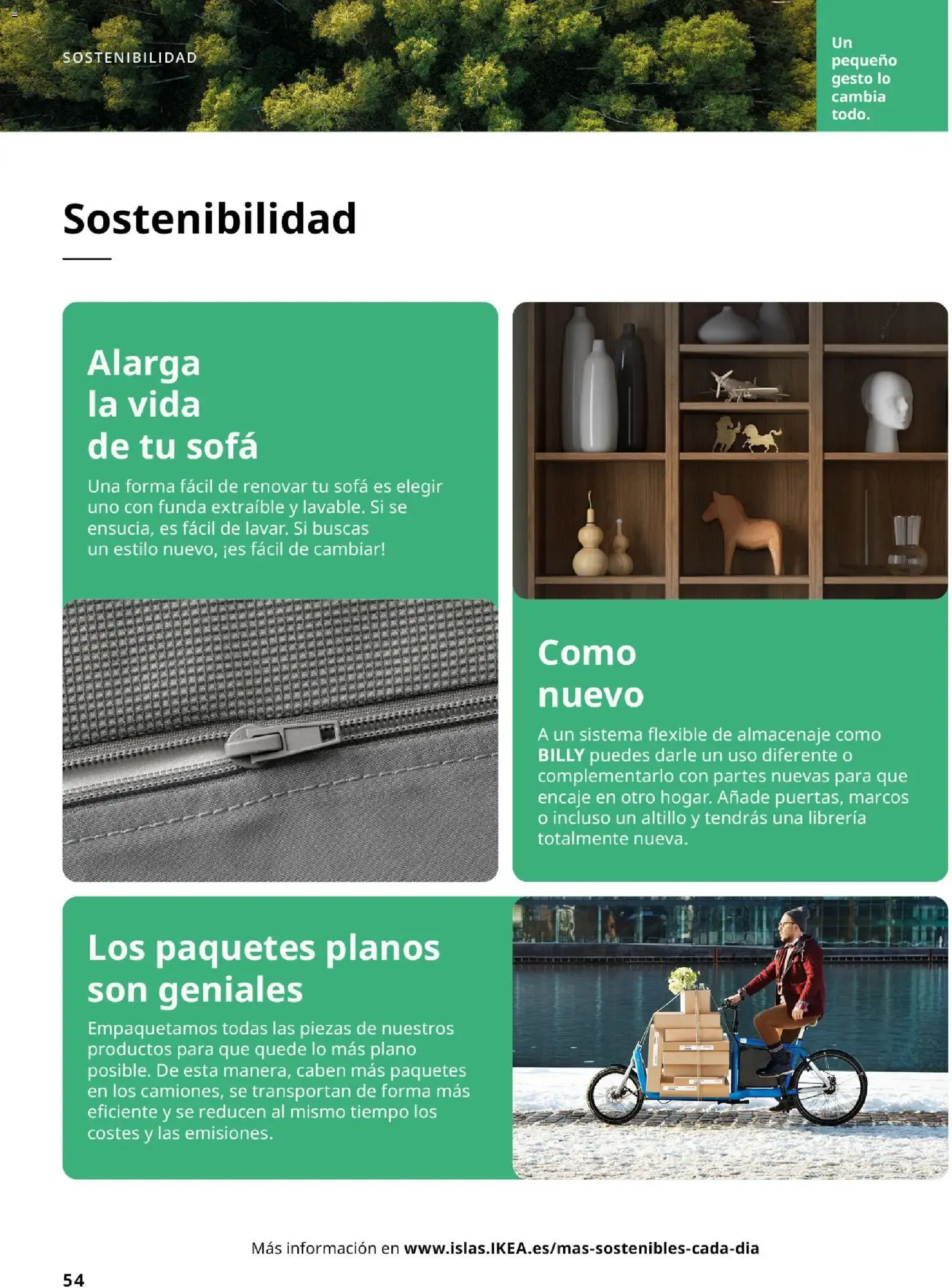 Catálogo de IKEA - Haz espacio para lo que más quieres del 01/09/2026 1 de septiembre al 31 de enero 2027 - Página 54
