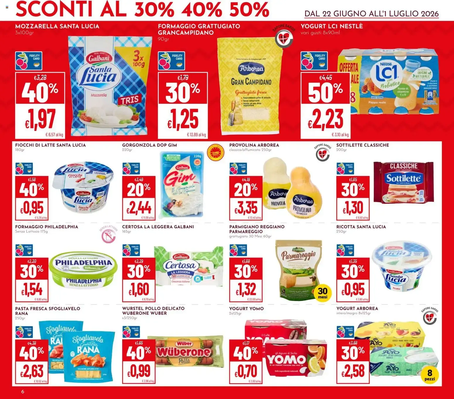 Nuovo Pan volantino dal 22/06/2026 > offerte anteprima 🛍️ da 22 giugno a 1 luglio di 2026 - Pagina del volantino 6