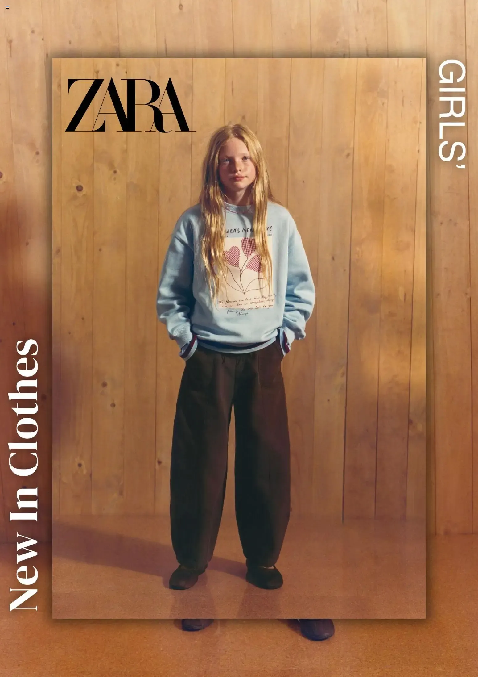 Zara Girls: New In Clothes