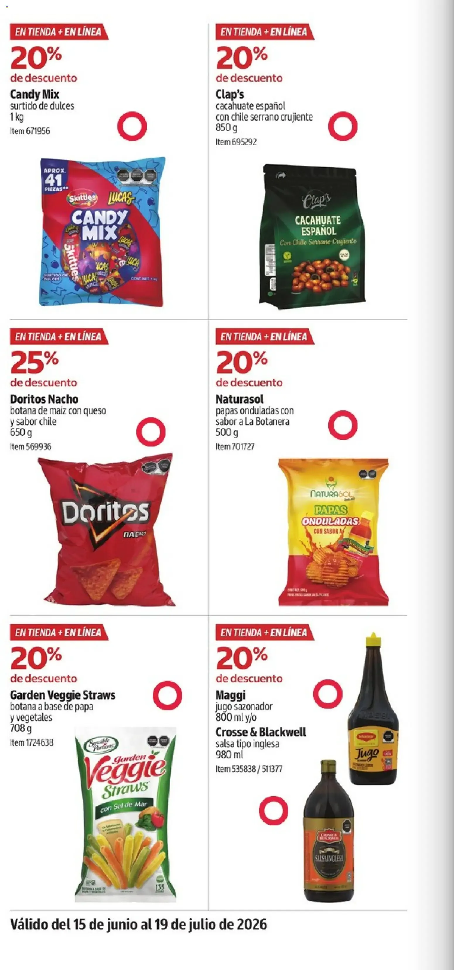 Catálogo de Catálogo COSTCO de 15/06/2026 - ofertas y promociones 15 de junio al 19 de julio 2026 - Pagina 26