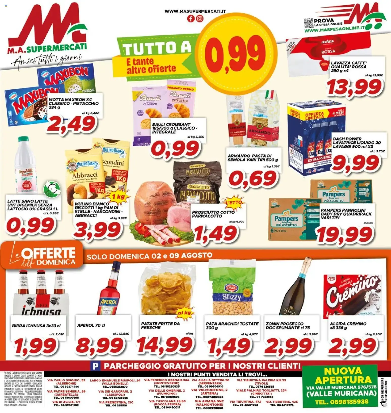 Ma Supermercati volantino dal 31/07/2026 - online Offerte da 31 luglio a 11 agosto di 2026 - Pagina del volantino 16