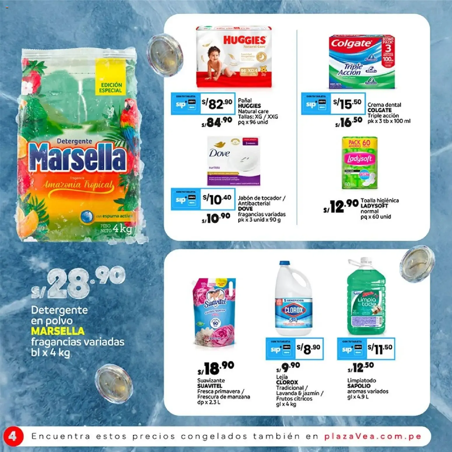 Catalogo de Plaza Vea catálogo online del 30/06/2026 30 de junio al 15 de julio 2026 - Pag 4