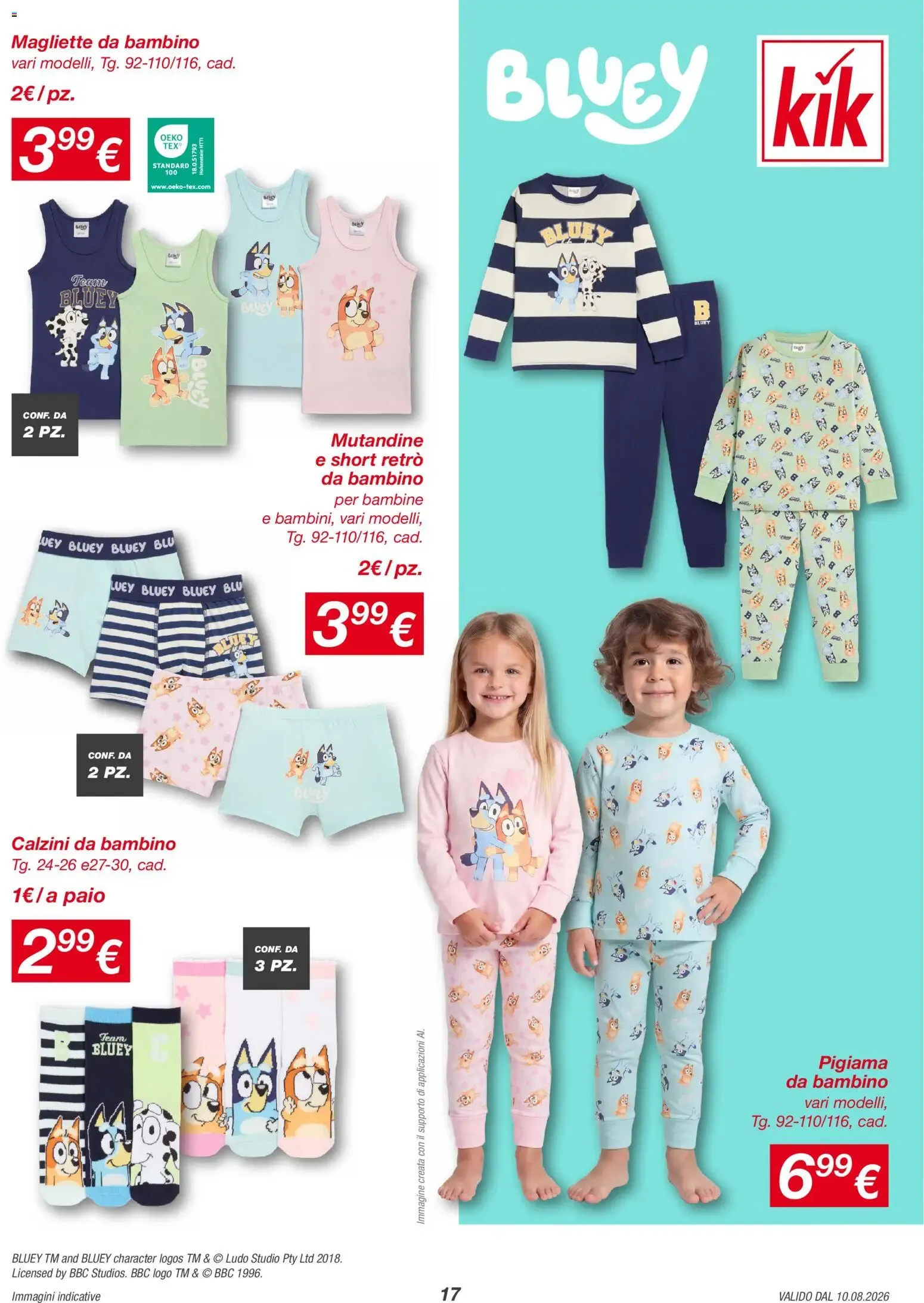 Nuovo KiK volantino Divertimento a scuola dal 10/08/2026 > offerte anteprima 🛍️ da 10 agosto a 16 agosto di 2026 - Pagina del volantino 17
