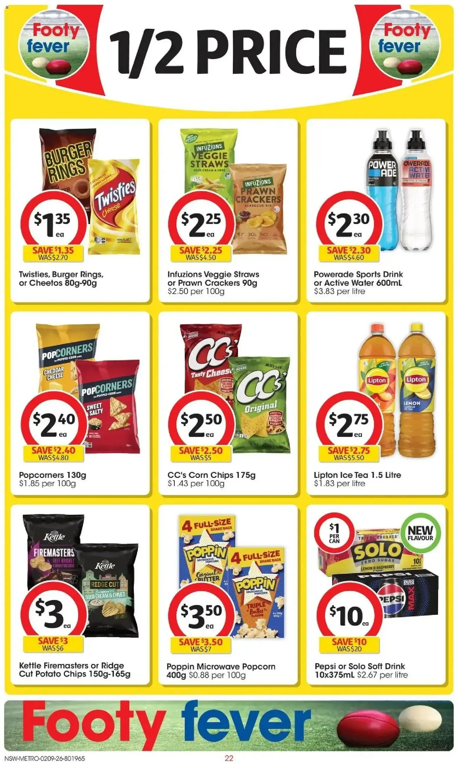 Coles catalogue valid from 02/09/2026 > Online Australia - Catalogue valid from 2 September to 8 September 2026 - page 22