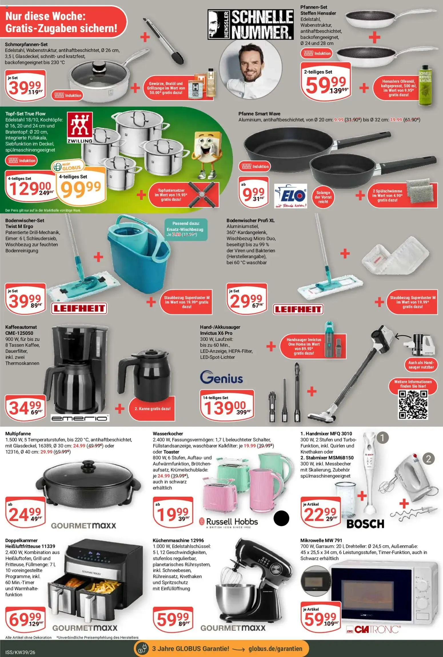 Globus Prospekt (ab 21.09.2026) » Angebote online von 21. September bis 26. September 2026 - Prospekt seite 30
