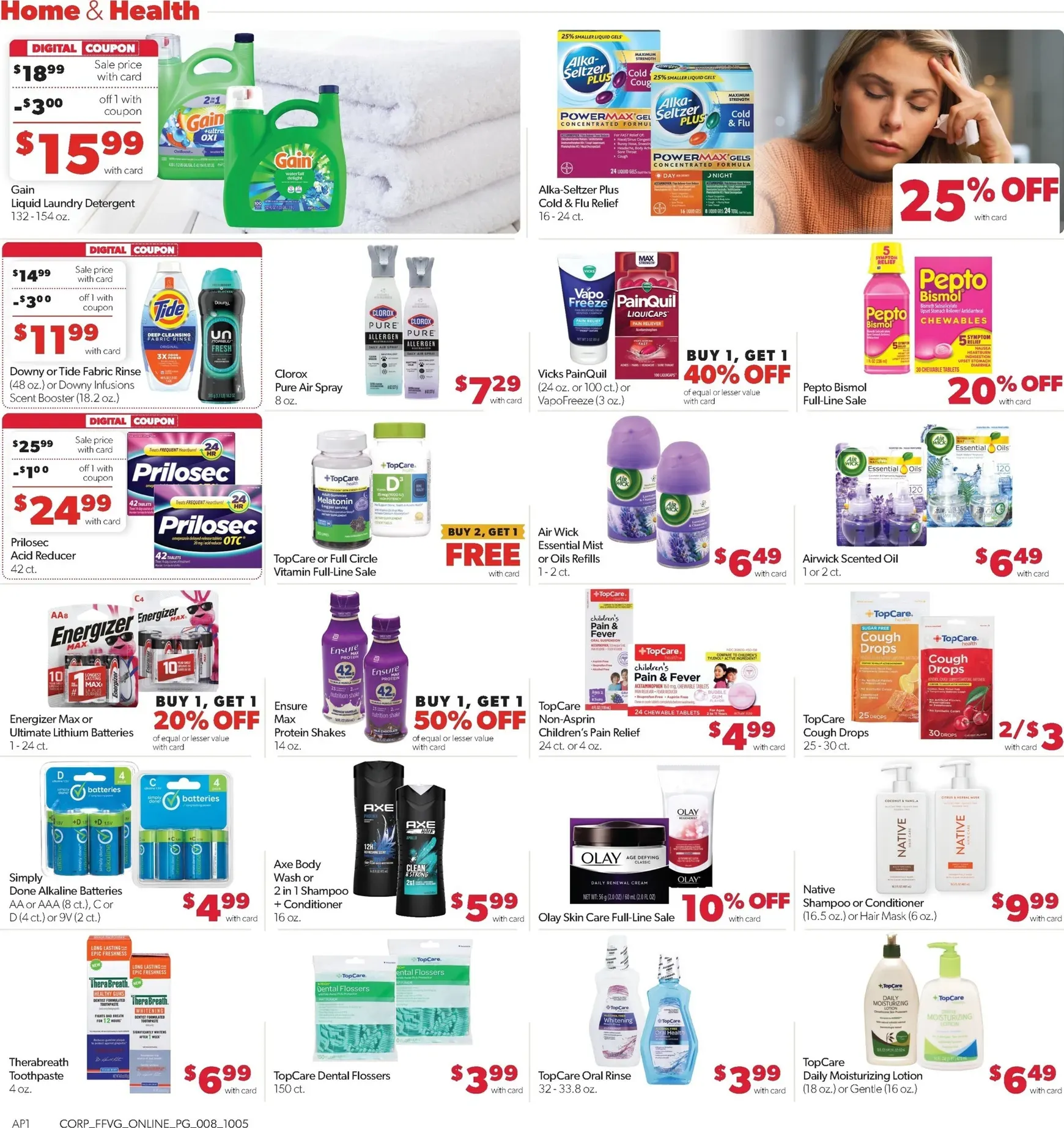Weekly ad Current Family Fare leaflet valid from Sunday 10/25/2026 to Saturday 10/31/2026 from October 25 to October 31 2026 - Page 12