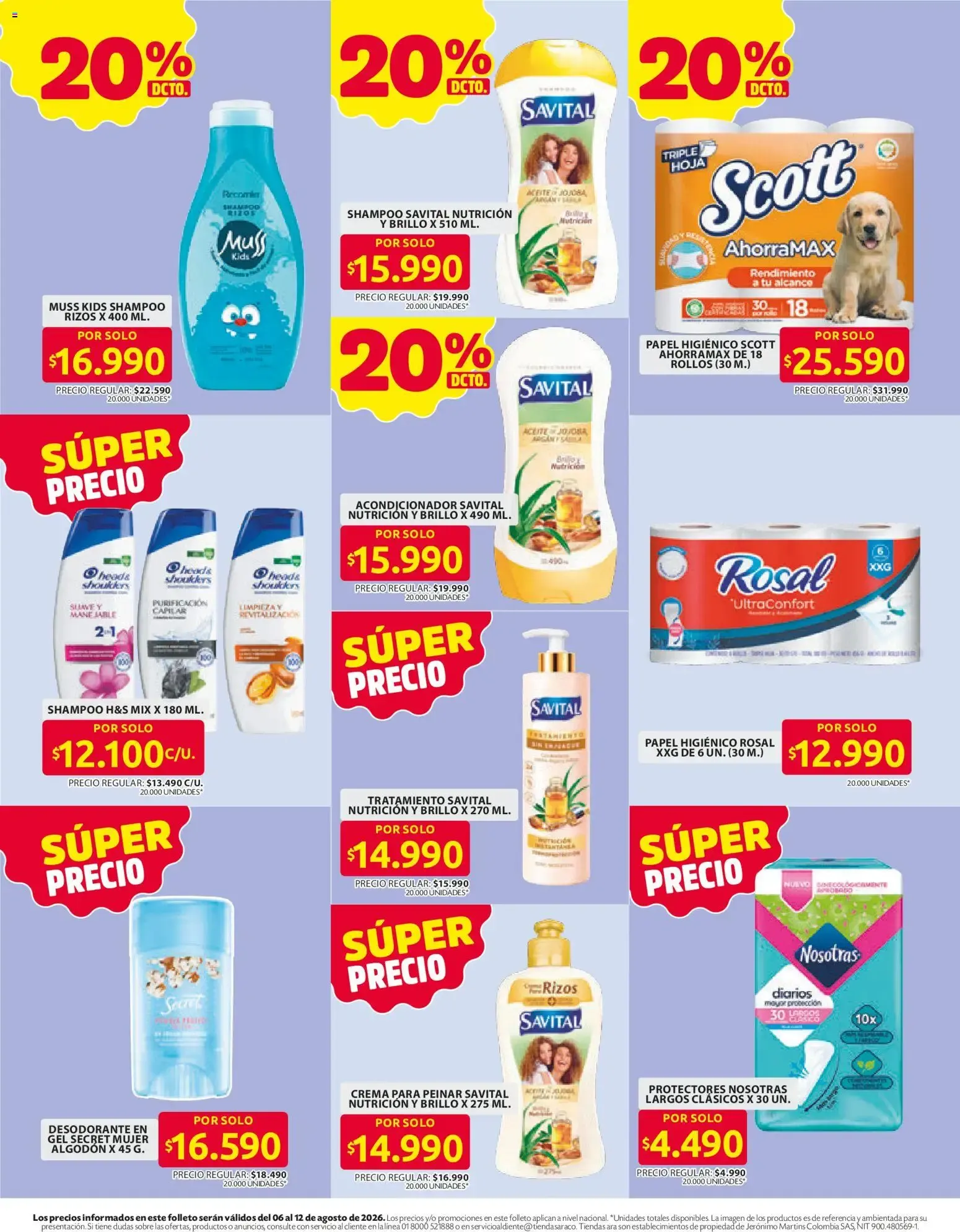 Catalogo de Ara catálogo 6 de agosto al 12 de agosto 2026 - Pag 10