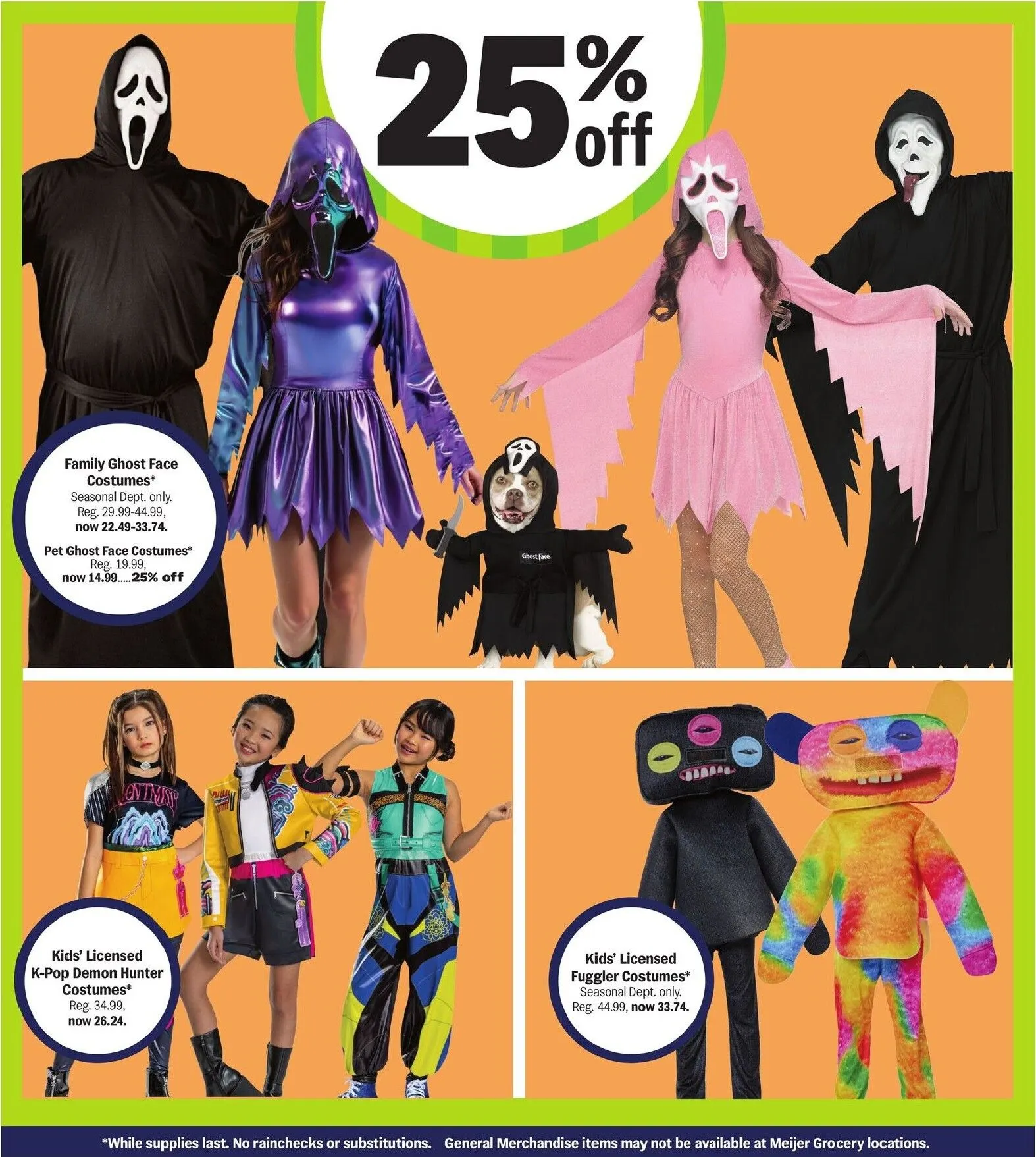 Weekly ad Future Meijer - Happy Halloween flyer valid from Wednesday 10/21/2026 to Tuesday 10/27/2026 from October 21 to October 27 2026 - Page 2