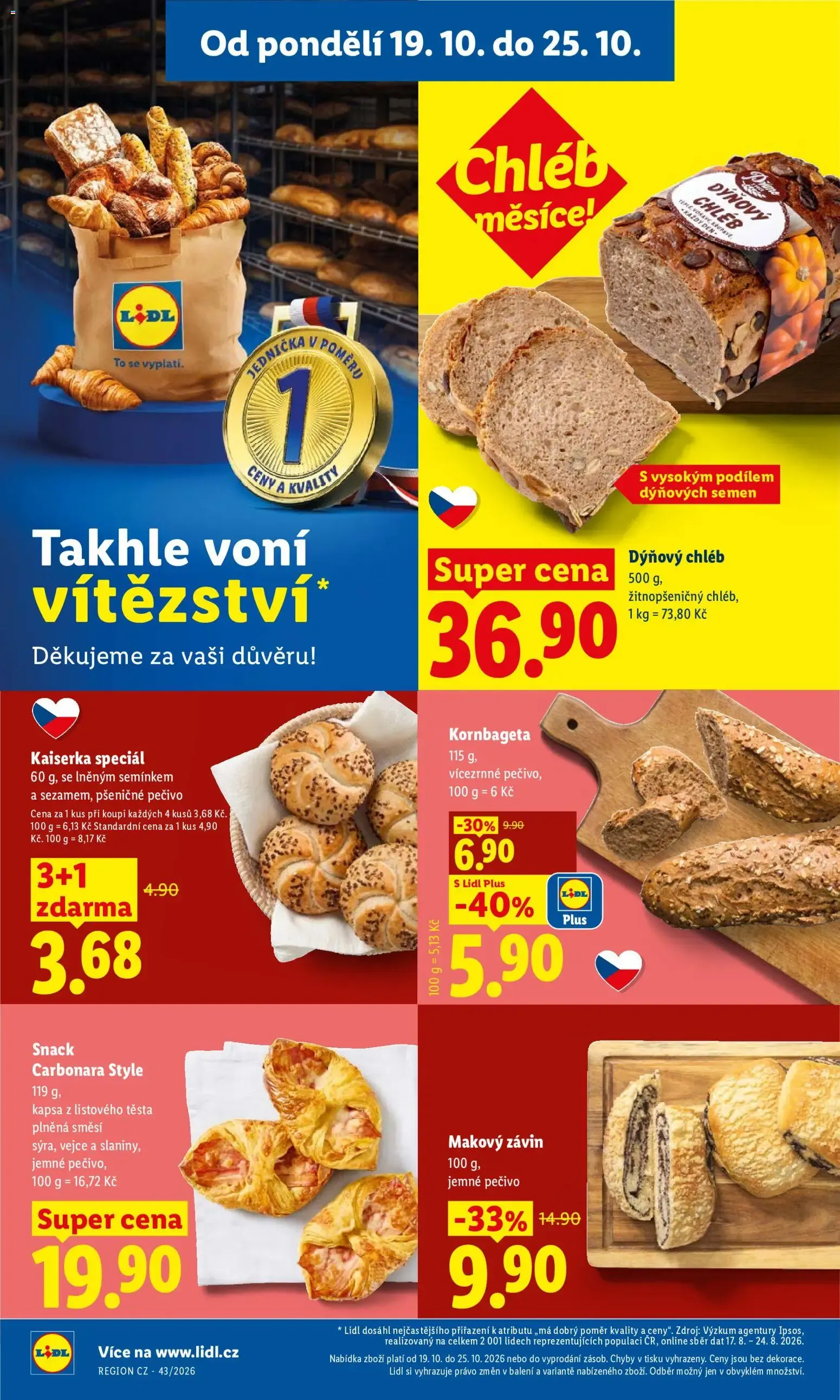 Lidl leták od 19.10.2026 - Nový akční leták - 19. října 21. října 2026 - Page 16