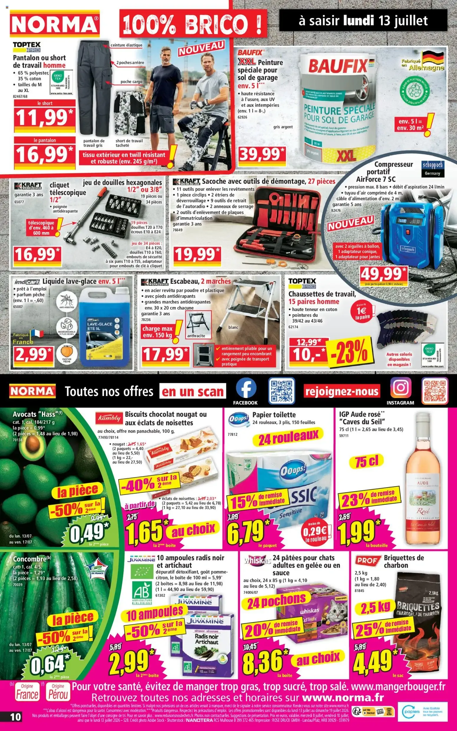 NORMA Votre Discounter Régional du 8 juillet au 14 juillet 2026 - Catalogue page 9