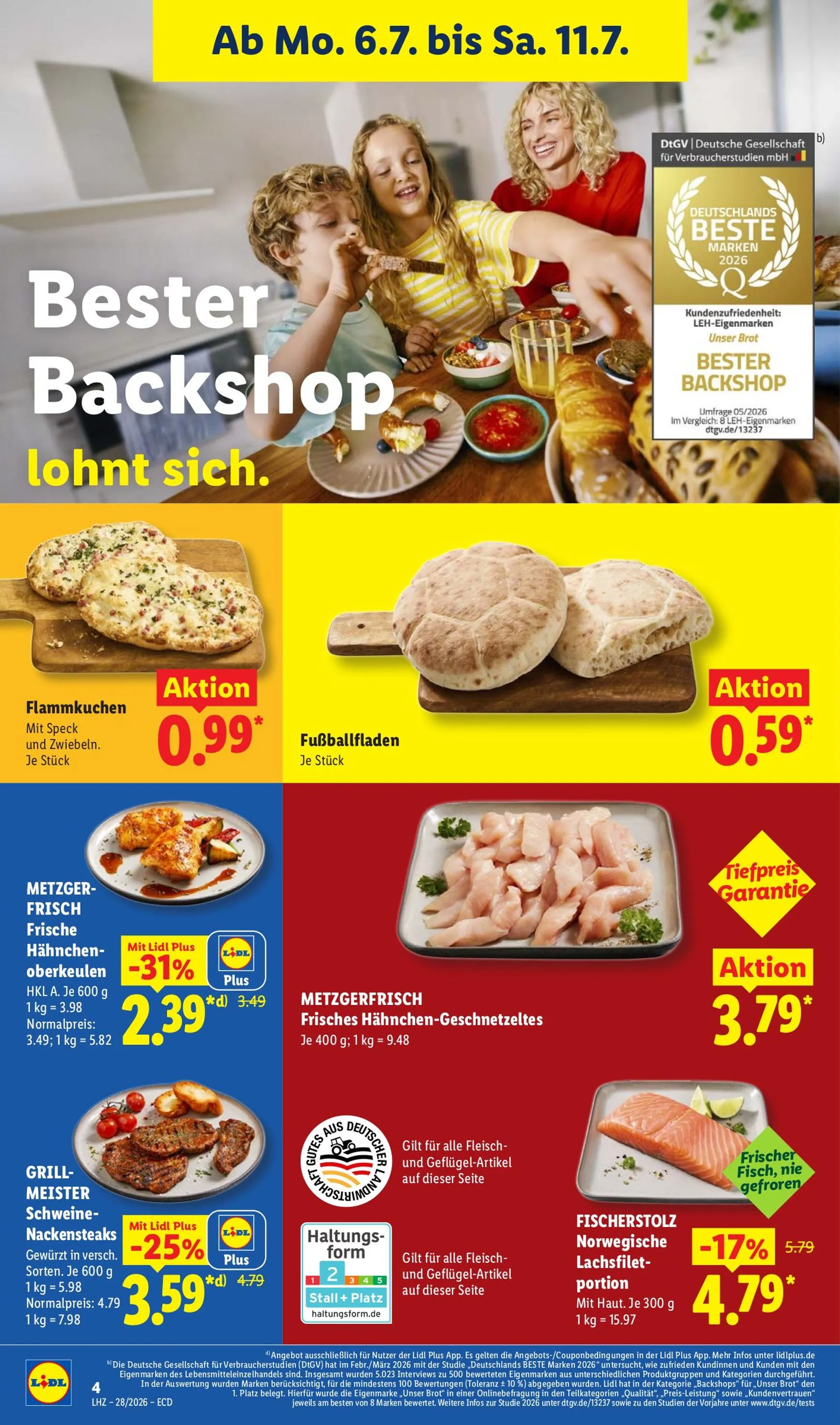 Lidl Wochenangebote von 6. Juli bis 11. Juli 2026 - Prospekt seite 11