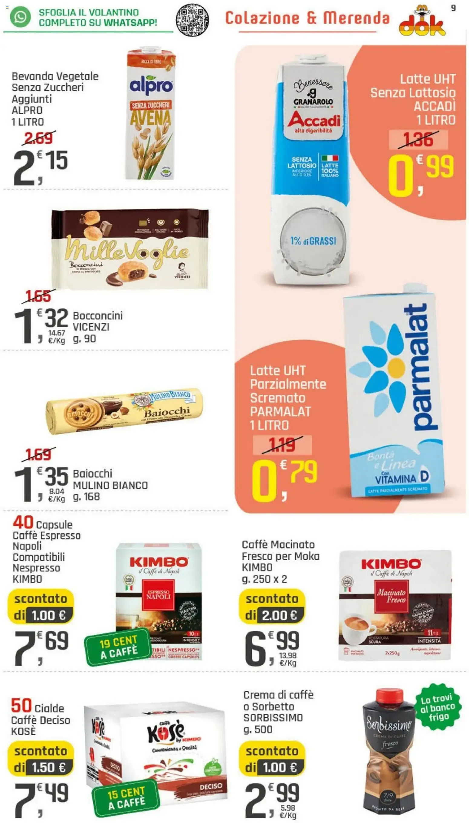 Nuovo DOK volantino dal 20/08/2026 > offerte anteprima 🛍️ da 20 agosto a 29 agosto di 2026 - Pagina del volantino 9