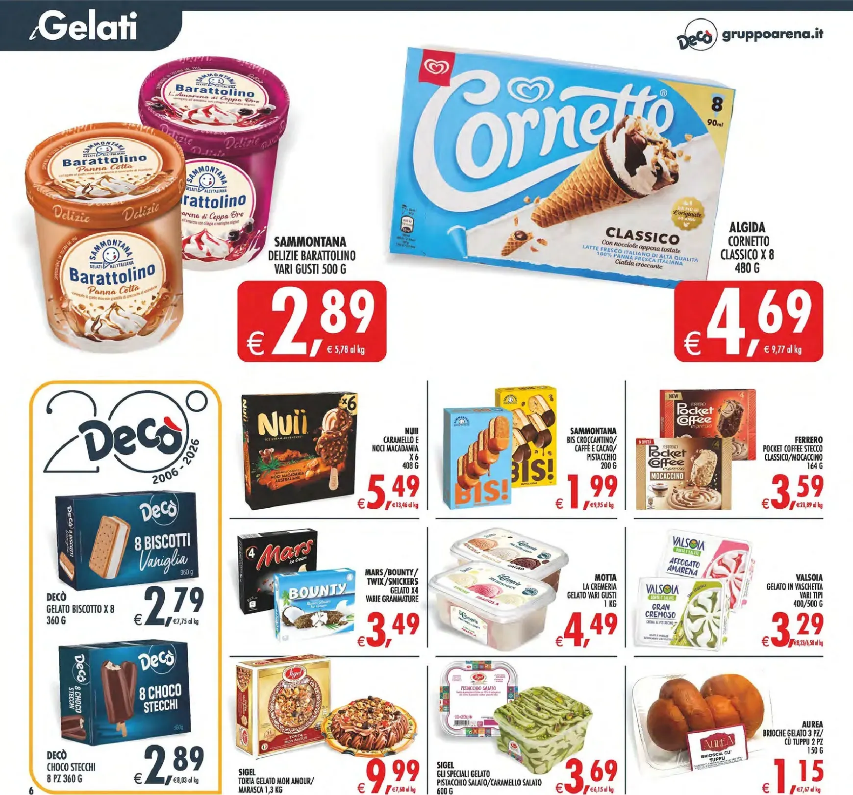 Decò Iperstore/Superstore - Profumo d'Estate da 9 giugno a 18 giugno di 2026 - Pagina del volantino 7