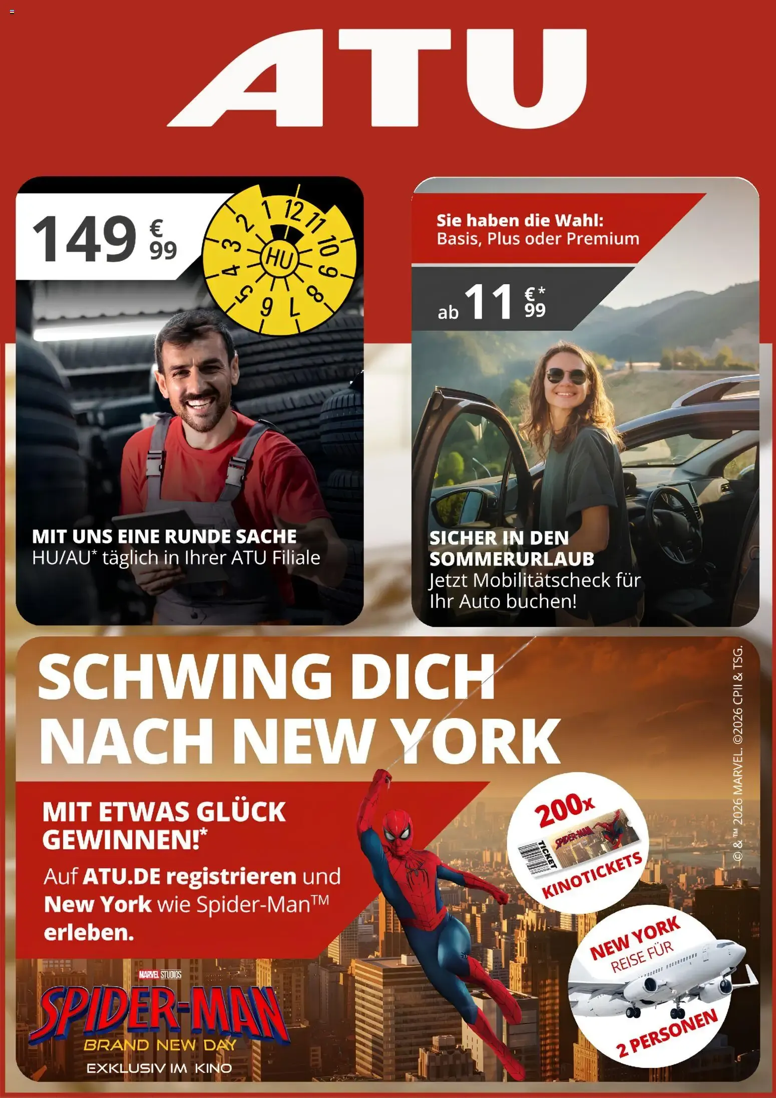 ATU KATALOG JULI - DEAL DES MONATS von 1. Juli bis 31. Juli 2026 - Prospekt seite 3