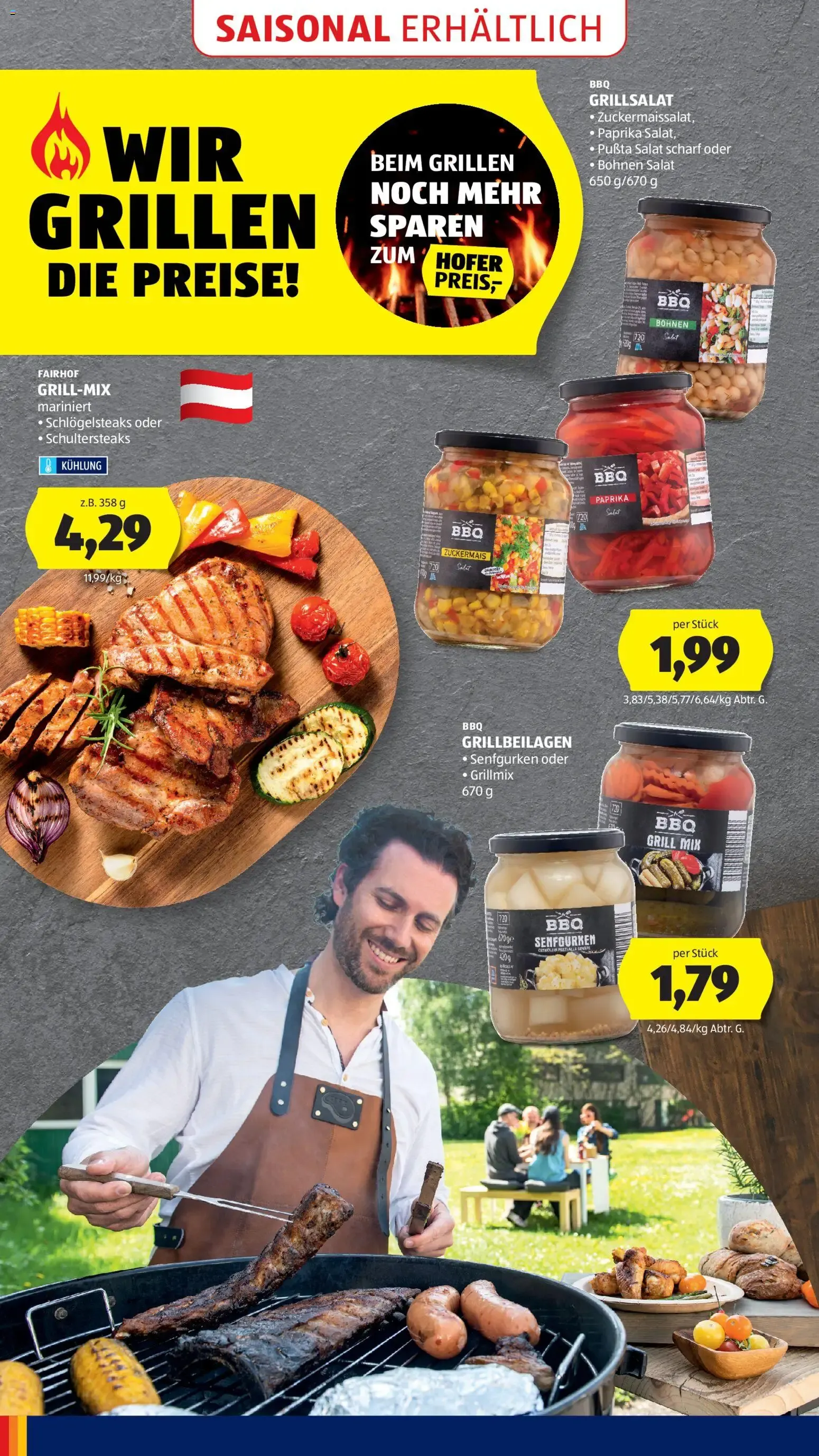 Hofer Flugblatt: Laufend Sparen en Sportartikeln y Bebidas von 7. August bis 13. August 2026 - Flugblätt seite 14