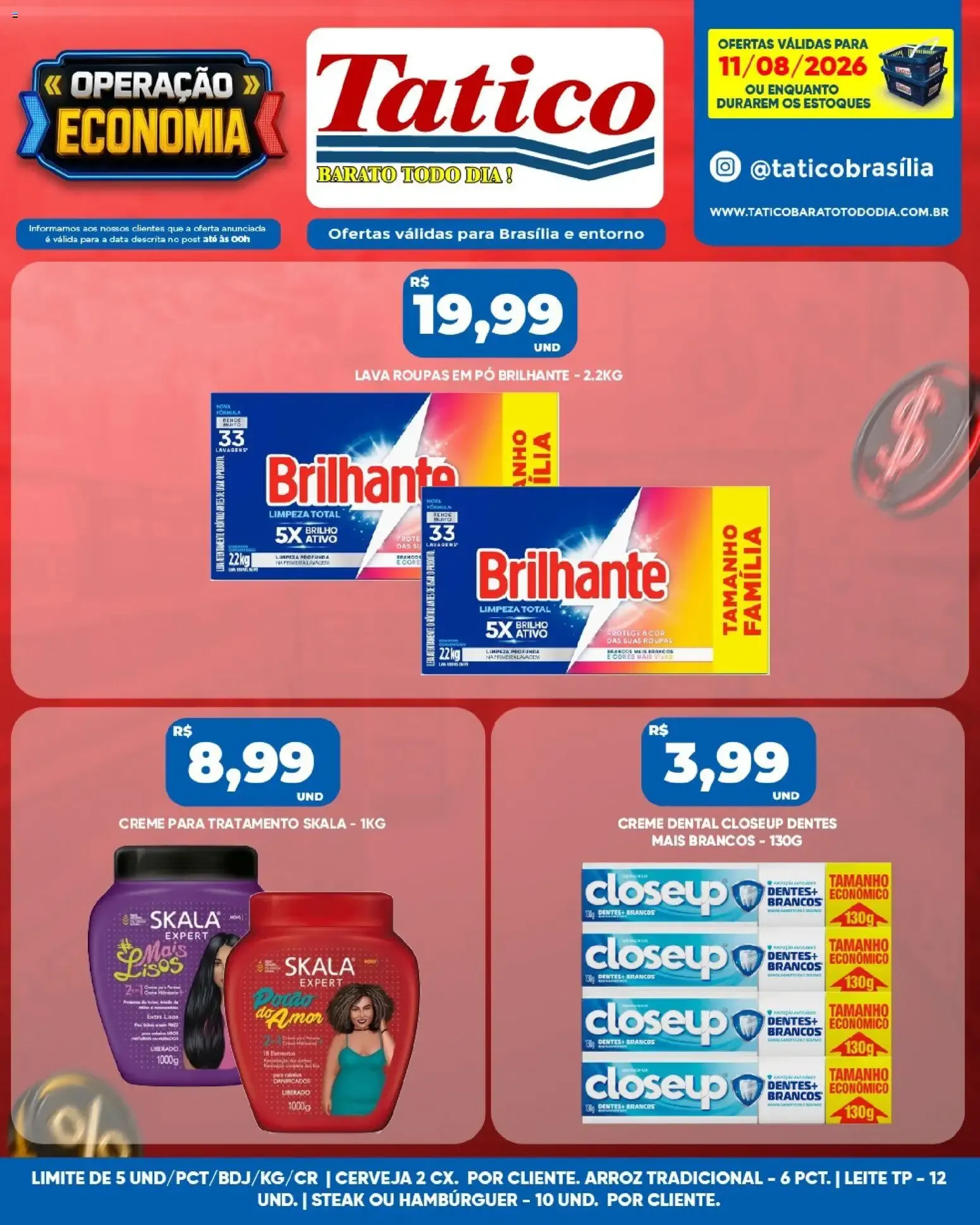 Encarte de Tatico ofertas do Dia de 11/08/2026 | Promoções Online 11 de agosto até 11 de agosto 2026 - Pagina 10