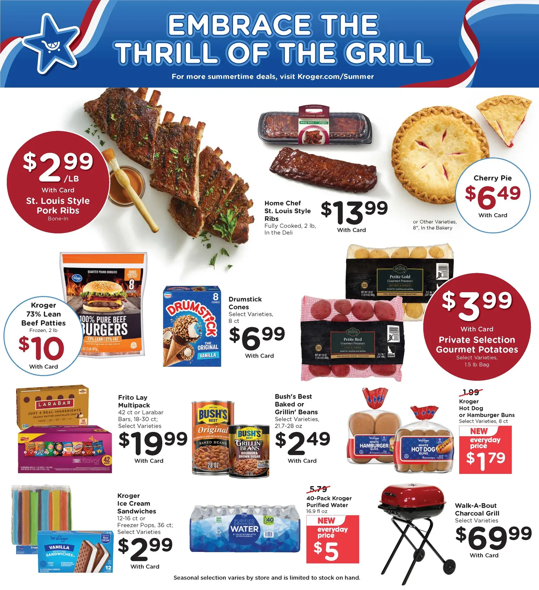 Weekly ad Future Kroger flyer valid from Wednesday 08/26/2026 to Tuesday 09/01/2026 from August 26 to September 1 2026 - Page 5
