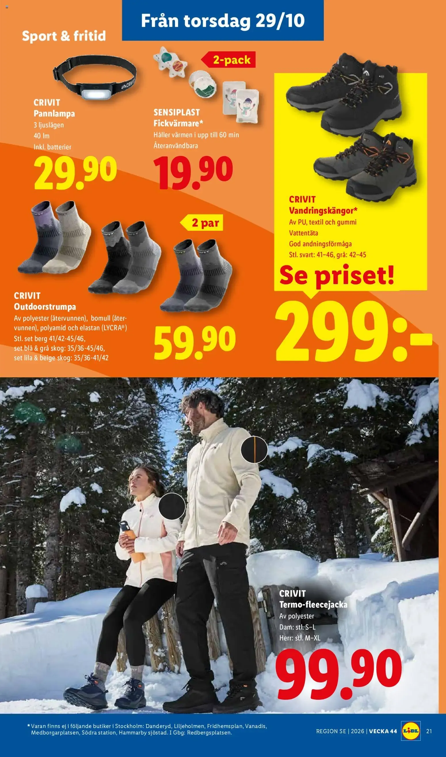 Lidl Veckans erbjudanden från 26 oktober till 1 november 2026 - Reklamblad sidor 25
