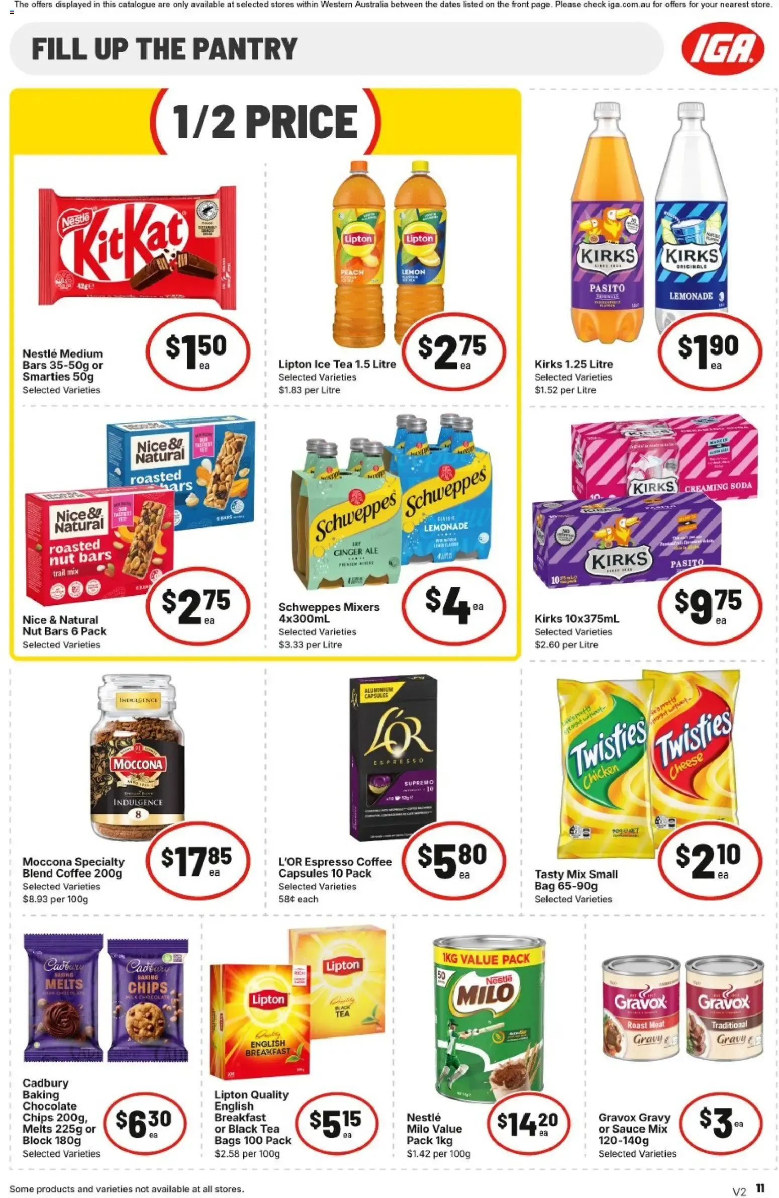 IGA Big Family Big Prizes y Ofertas Semanales - Catalogue valid from 22 July to 28 July 2026 - page 11