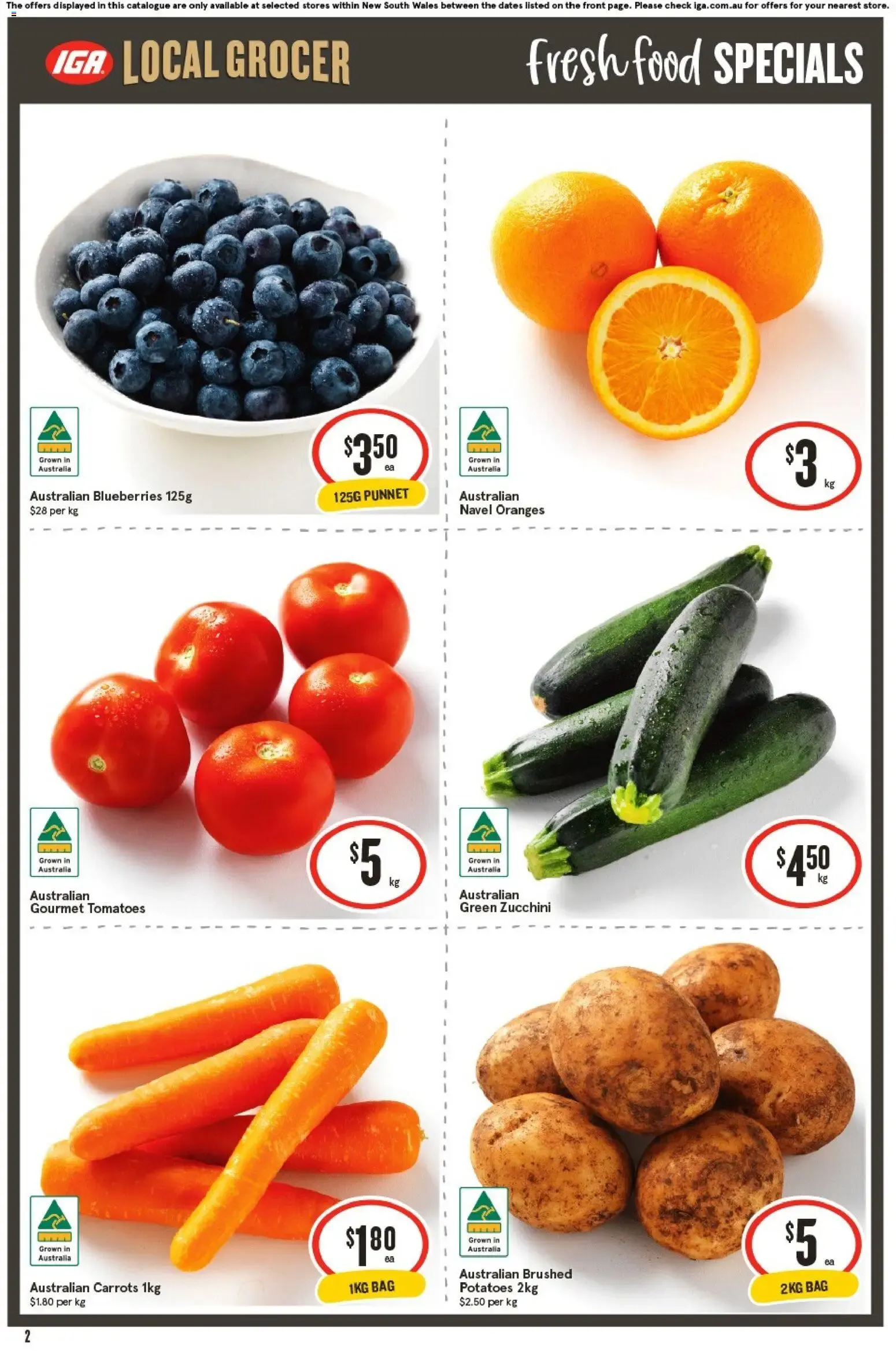 IGA Local Grocer - Catalogue valid from 5 August to 11 August 2026 - page 3