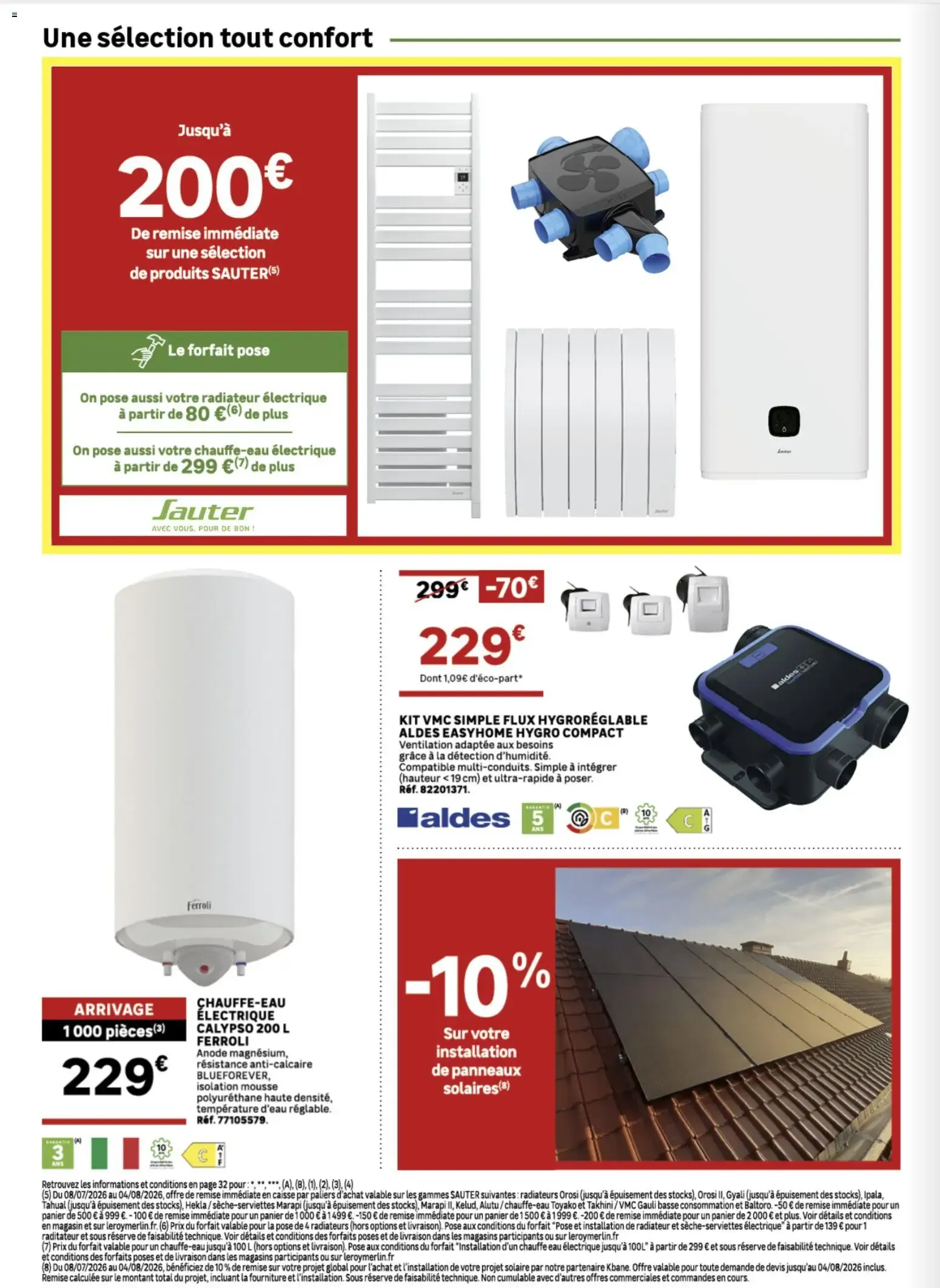 L'ÉTÉ DES PROJETS du 8 juillet au 4 août 2026 - Catalogue page 28