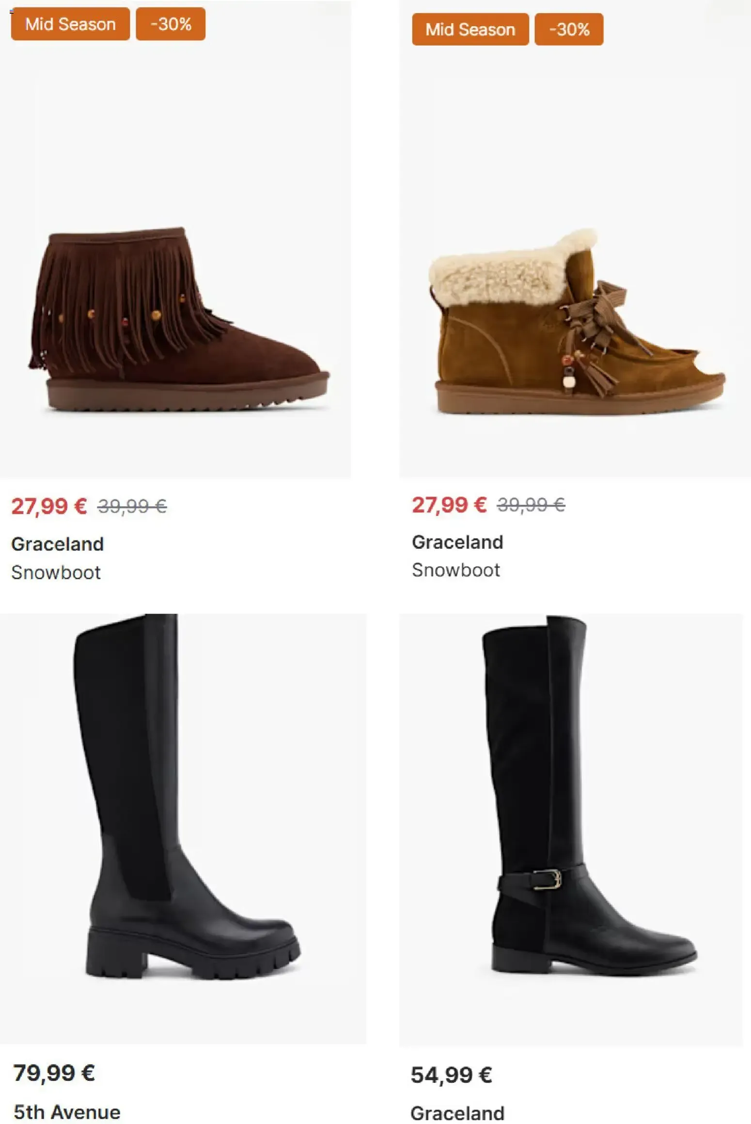 Van Haren: Mid Season Sale - Warm & Cozy Boots van 27 oktober tot 27 november 2026 - Folder pagina 5