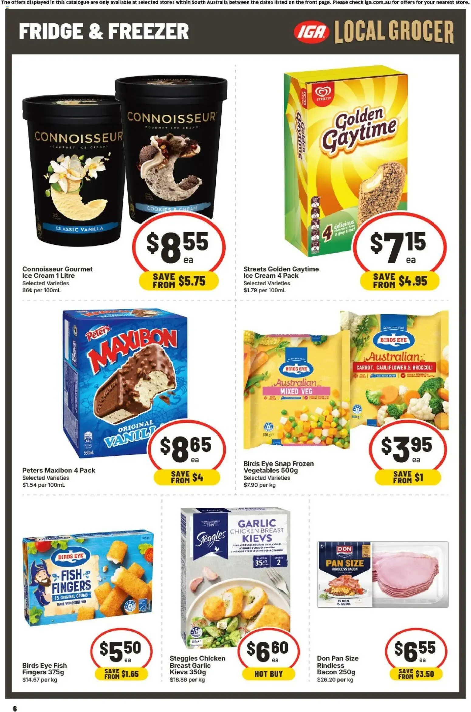 IGA catalogue valid from 21/10/2026 > Online Australia - Catalogue valid from 21 October to 27 October 2026 - page 6