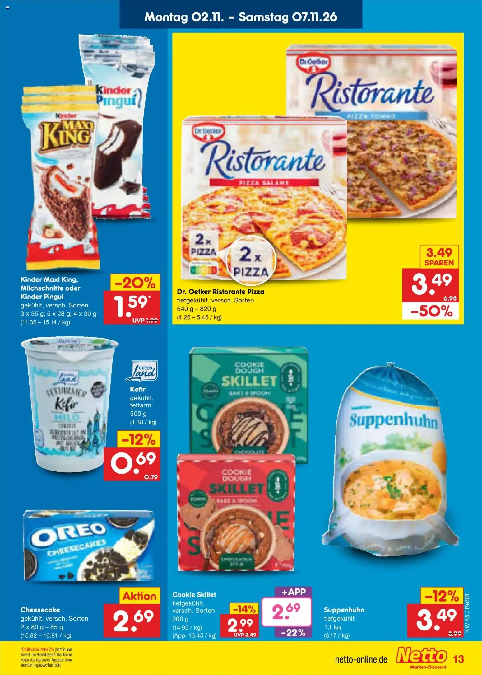 Netto Marken-Discount Prospekt (ab 02.11.2026) » Angebote von 2. November bis 7. November 2026 - Prospekt seite 21