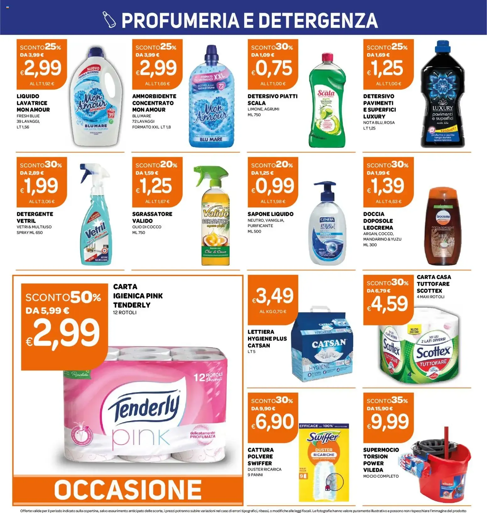 Ekom: Offerta 3x2, prendi 3 prodotti e ne paghi 2 da 14 luglio a 27 luglio di 2026 - Pagina del volantino 10