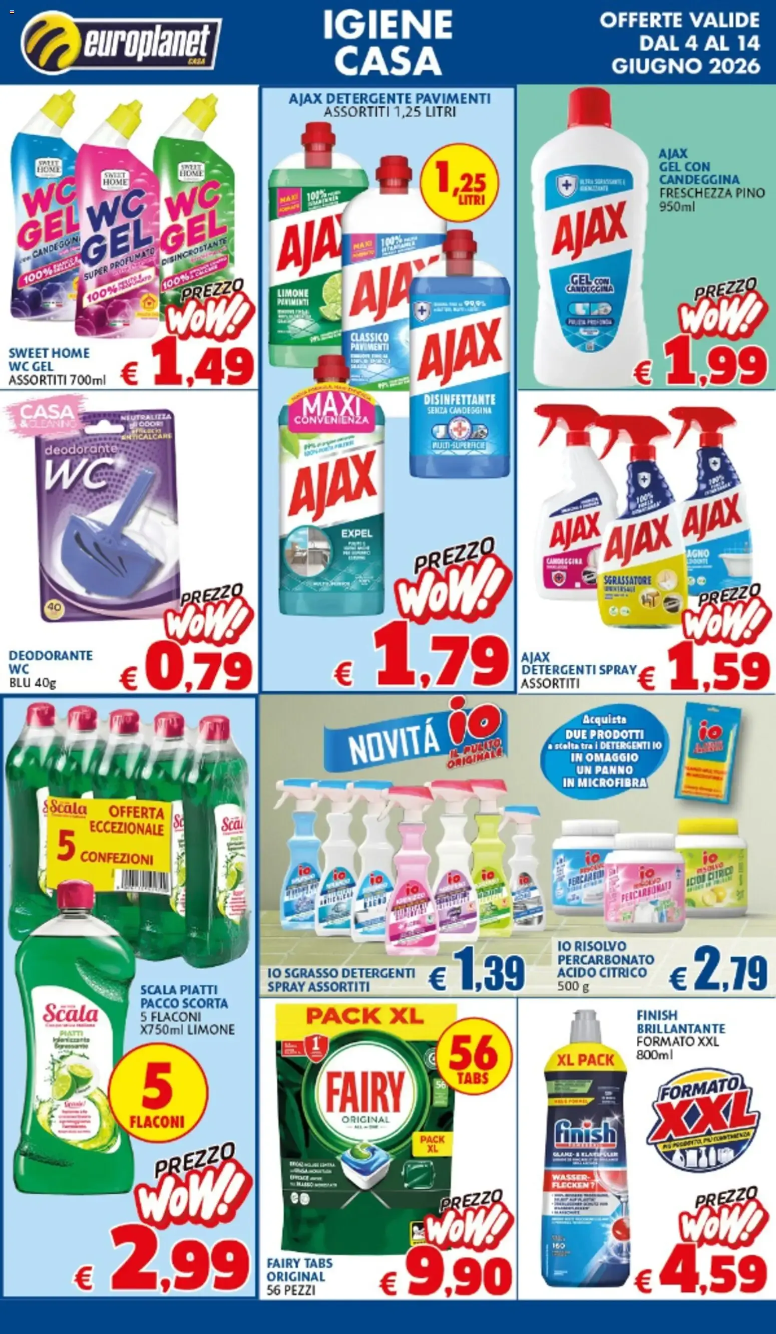 Nuovo Europlanet Casa volantino dal 04/06/2026 > offerte anteprima 🛍️ da 4 giugno a 14 giugno di 2026 - Pagina del volantino 7