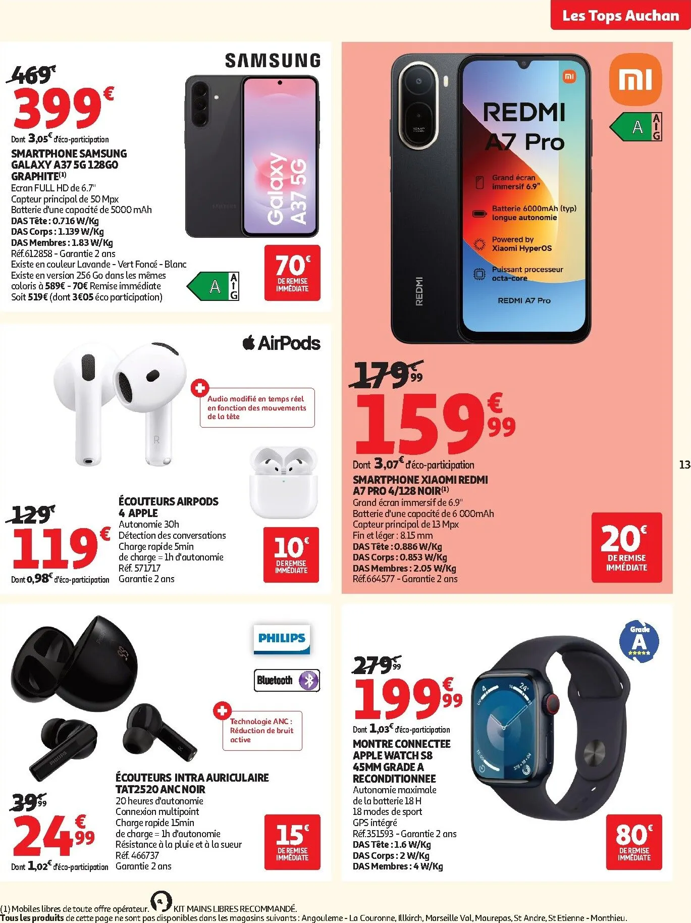 Le Grand Show d'Halloween - Auchan du 13 octobre au 25 octobre 2026 - Catalogue page 13