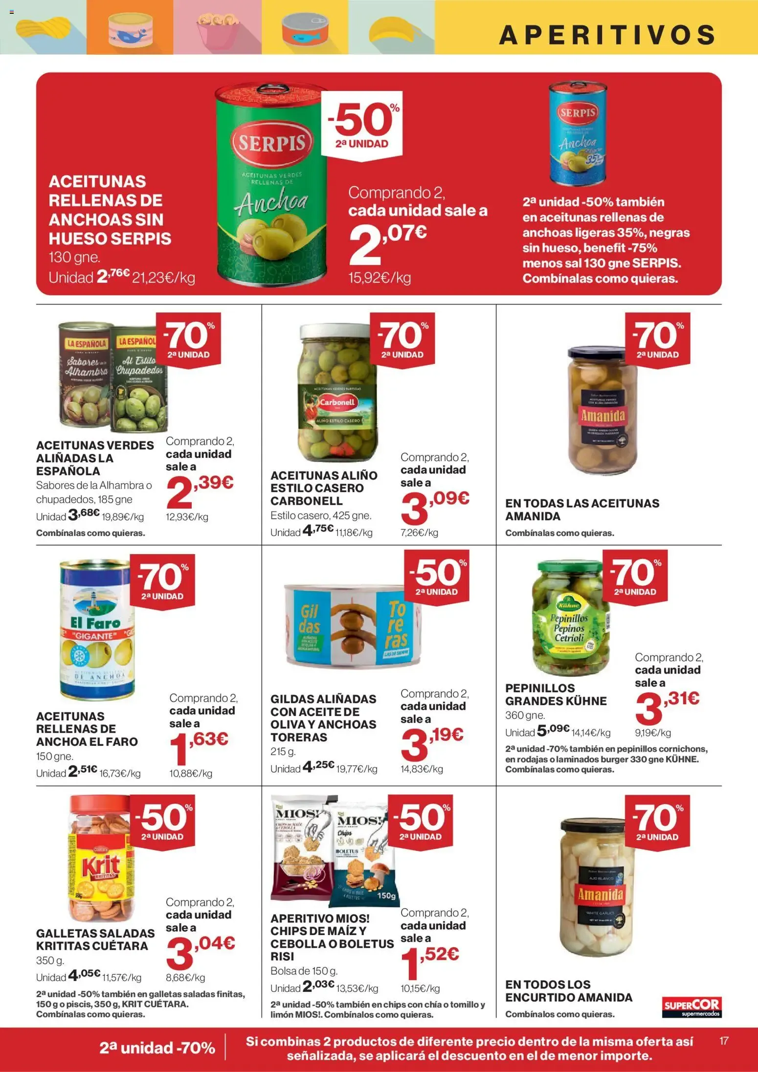 Catálogo de ¿Qué necesitas hoy? Bajamos los precios 30 de julio al 12 de agosto 2026 - Página 17