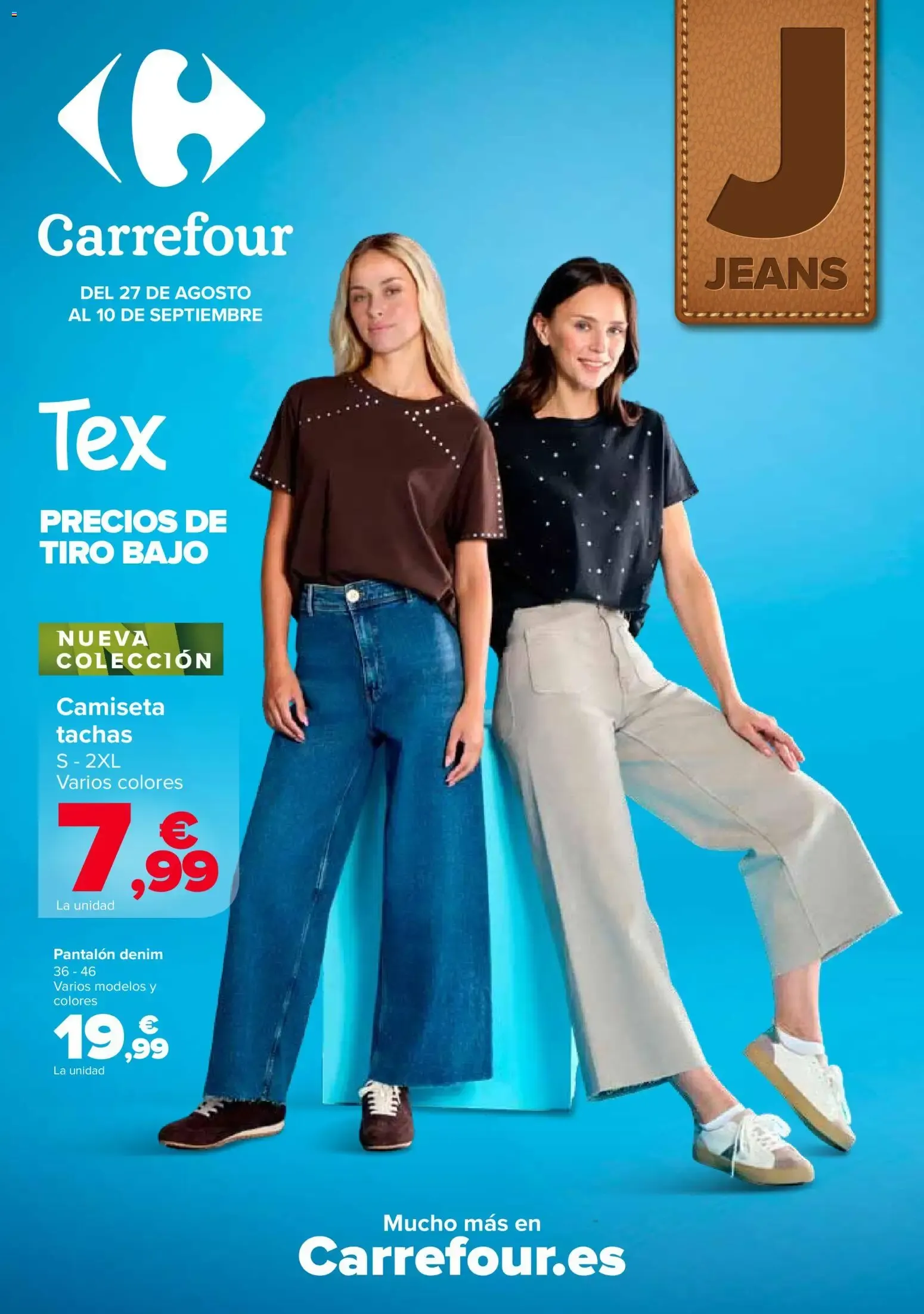 Carrefour Jeans del 27/08/2026 | Catálogo