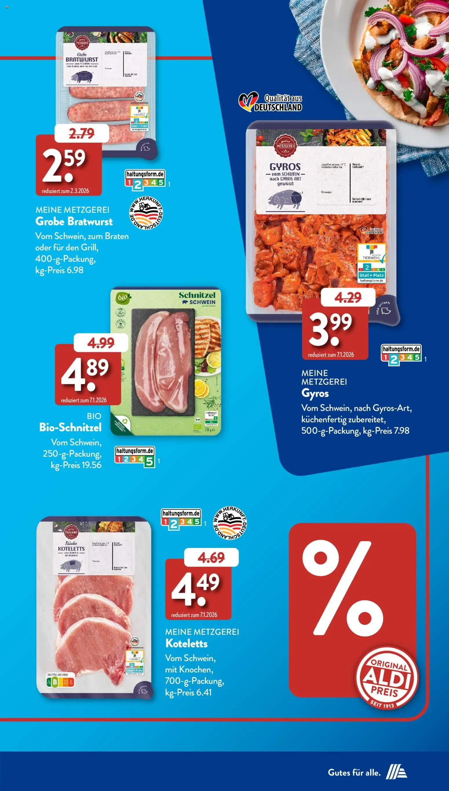 Aldi Süd: Deutschlands wahrer Preissieger von 5. August bis 25. August 2026 - Prospekt seite 35