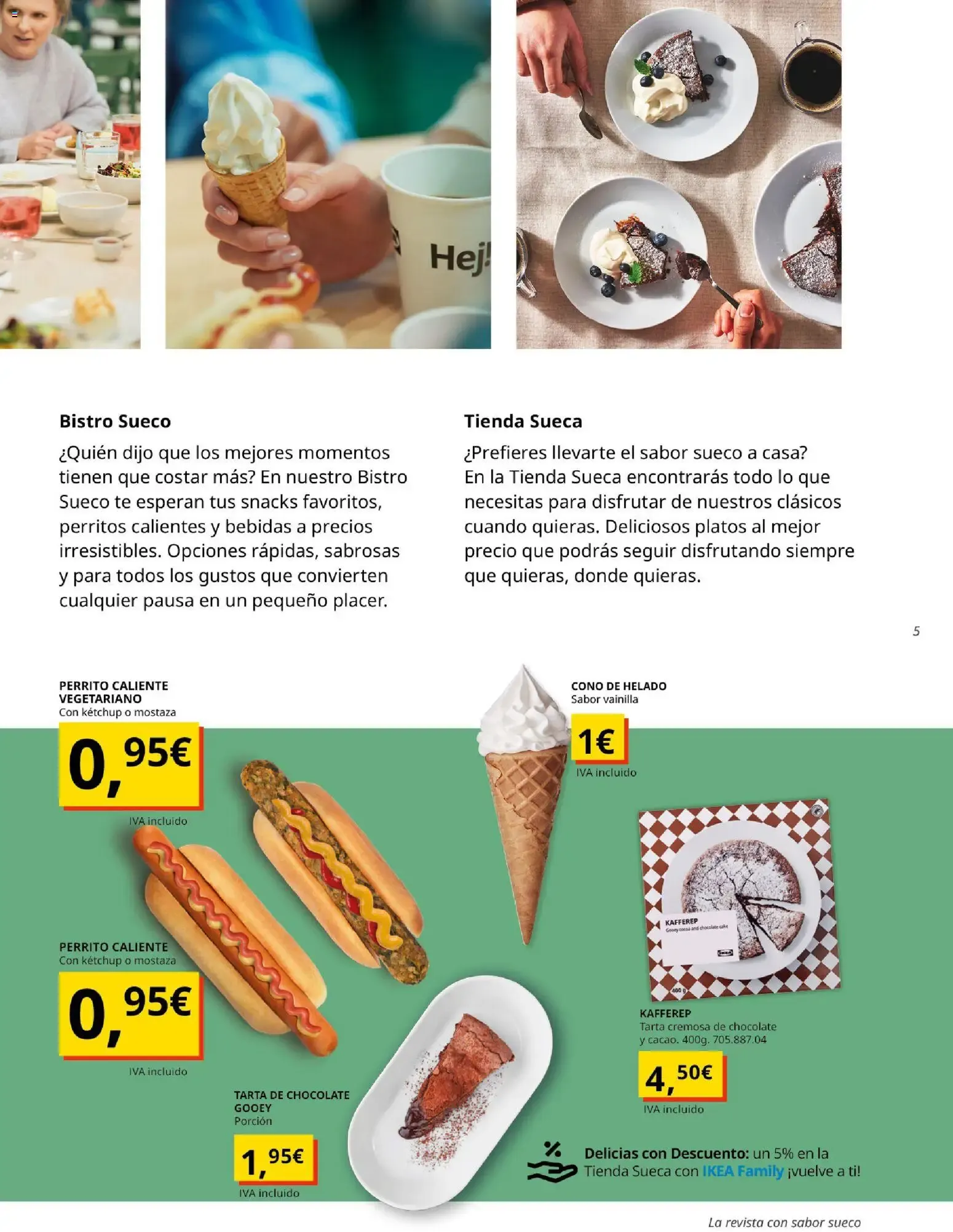 Catálogo de IKEA - Fika Magazine del 01/07/2026 1 de julio al 30 de septiembre 2026 - Página 5