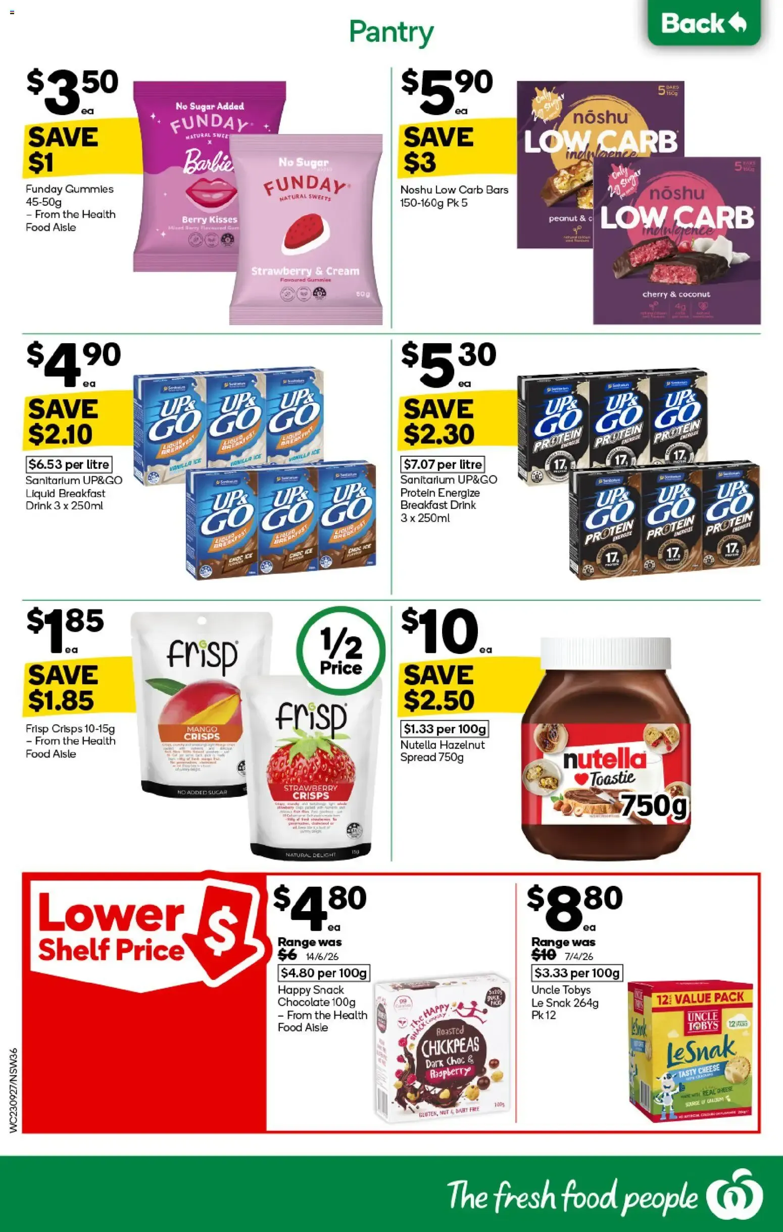 FOOTY FAVES - Catalogue valid from 23 September to 29 September 2026 - page 38
